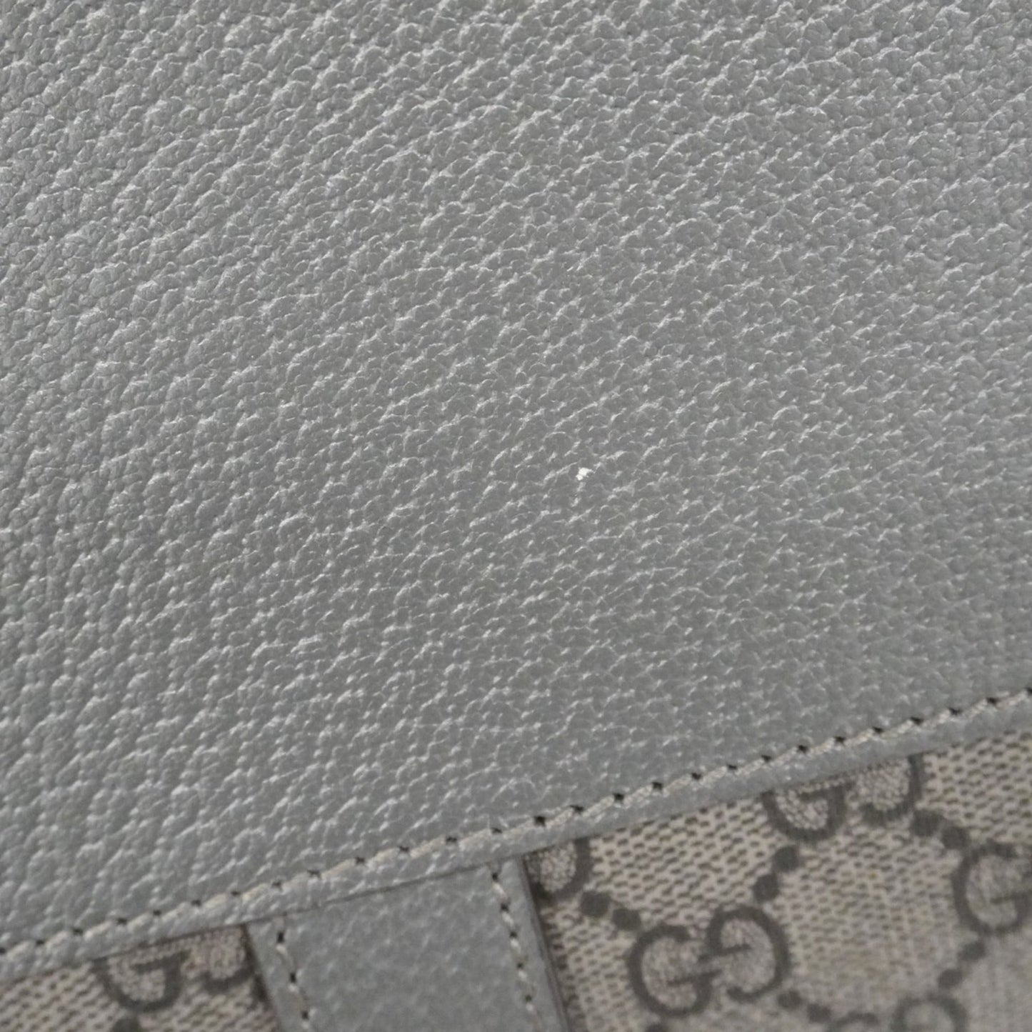 Gucci Gray Pvc Boston Bag