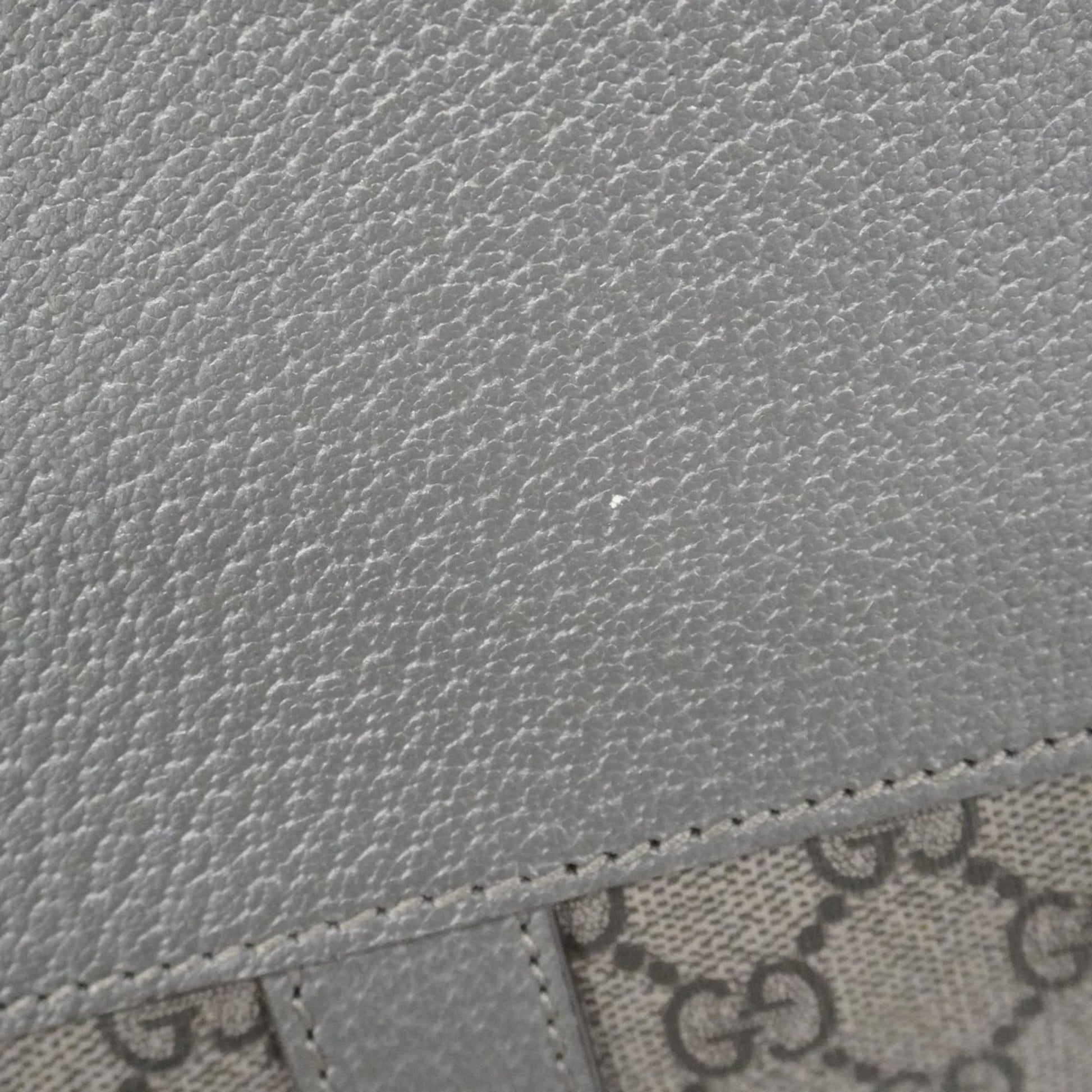 Gucci Gray Pvc Boston Bag