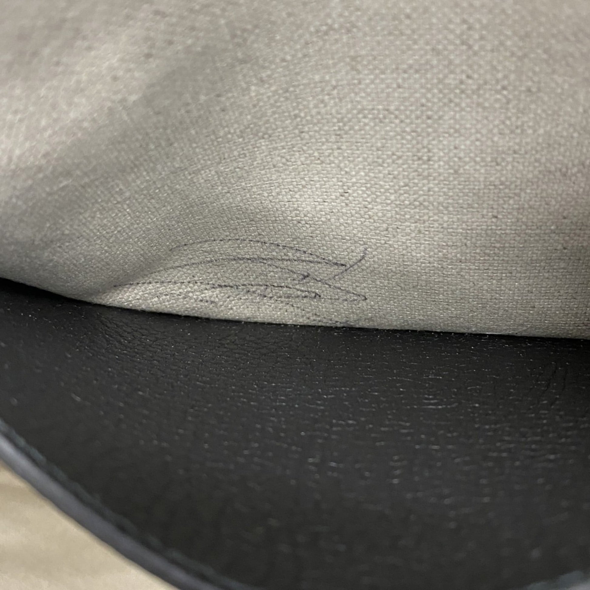 Gucci Black Leather Tote Bag