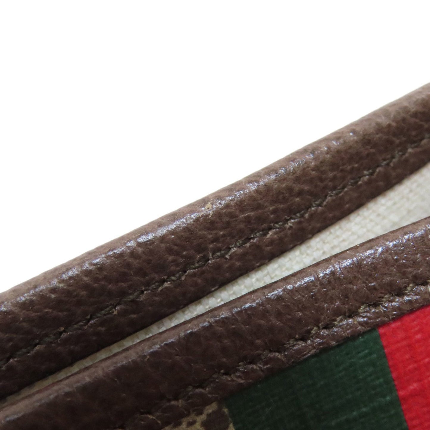 Gucci Brown Pvc Handbag