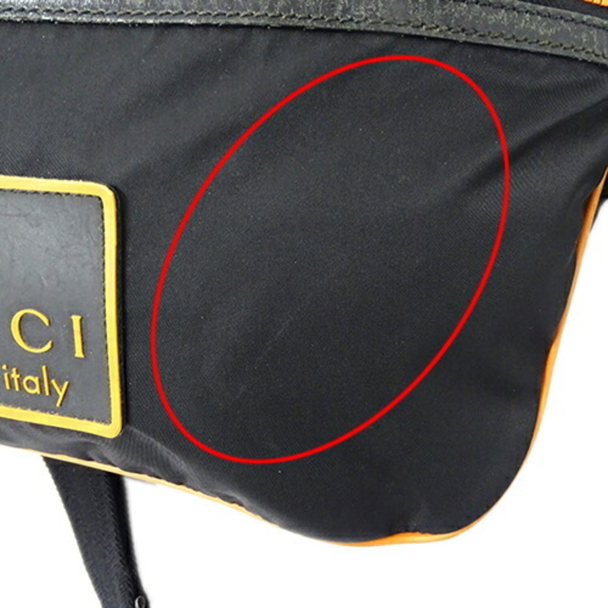 Gucci Black Nylon Sling Bag