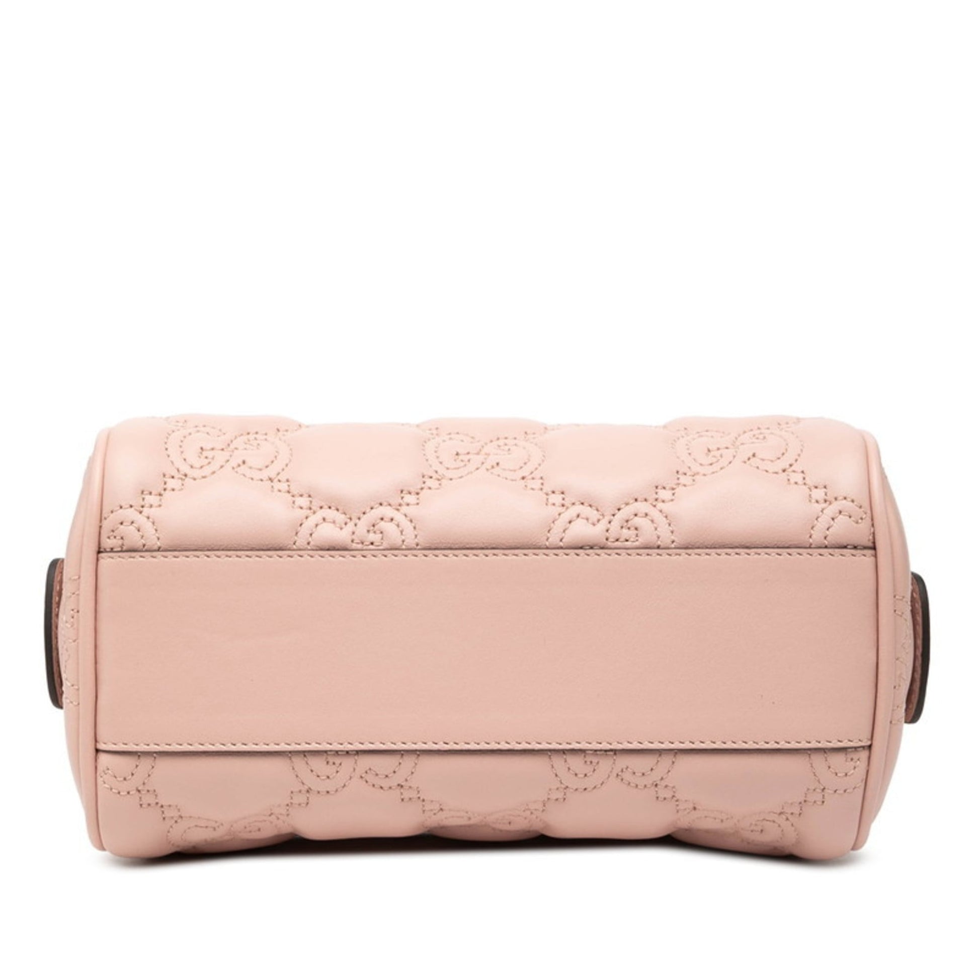 Gucci Pink Leather Handbag Shoulder Bag