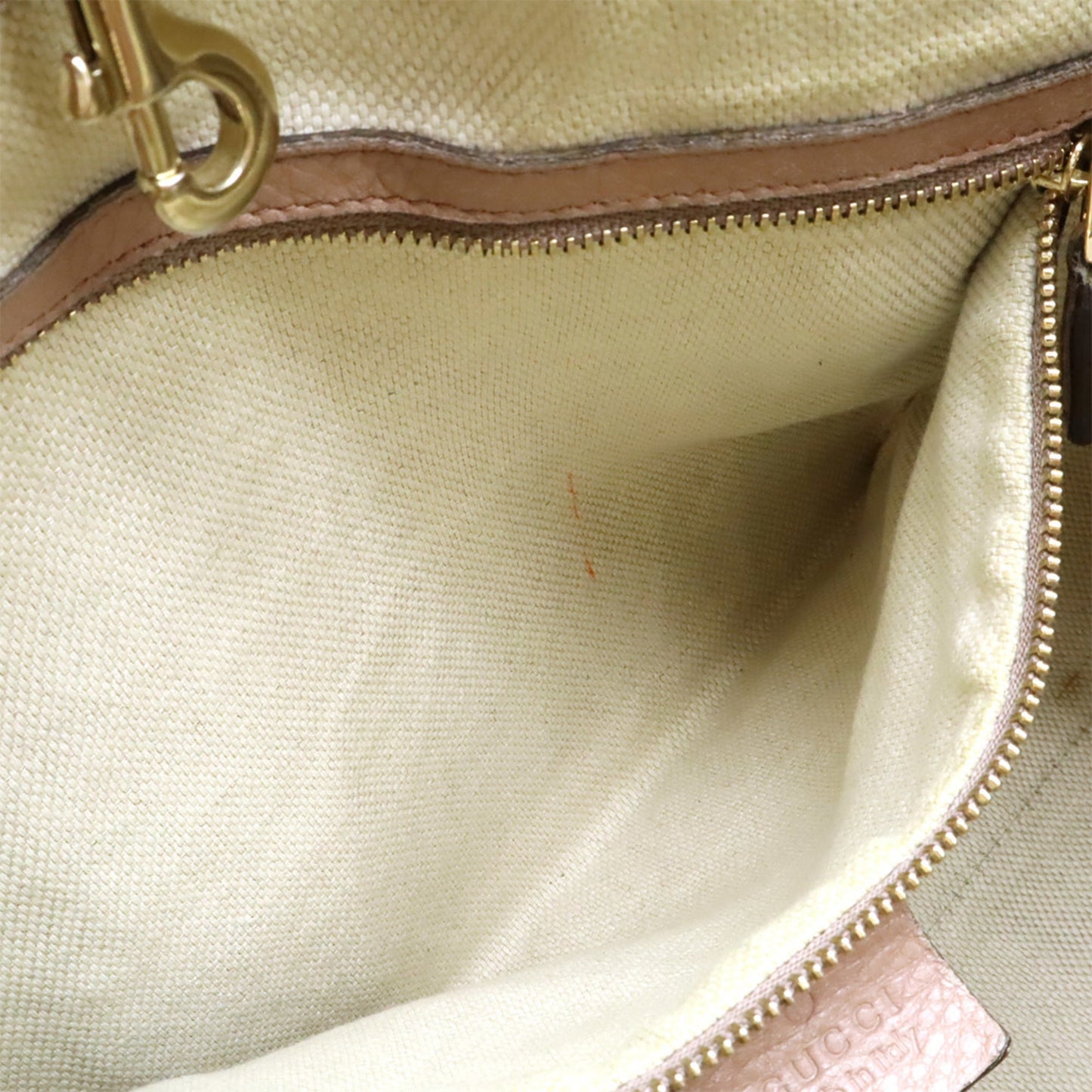 Gucci Pink Leather Shoulder Bag Tote Bag