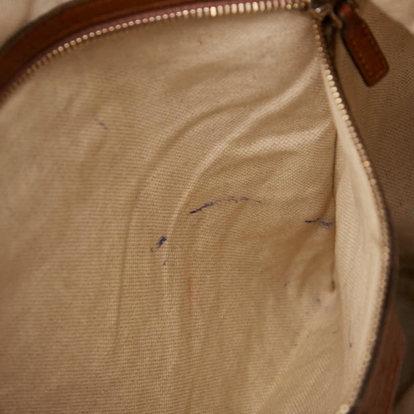 Gucci Brown Leather Shoulder Bag