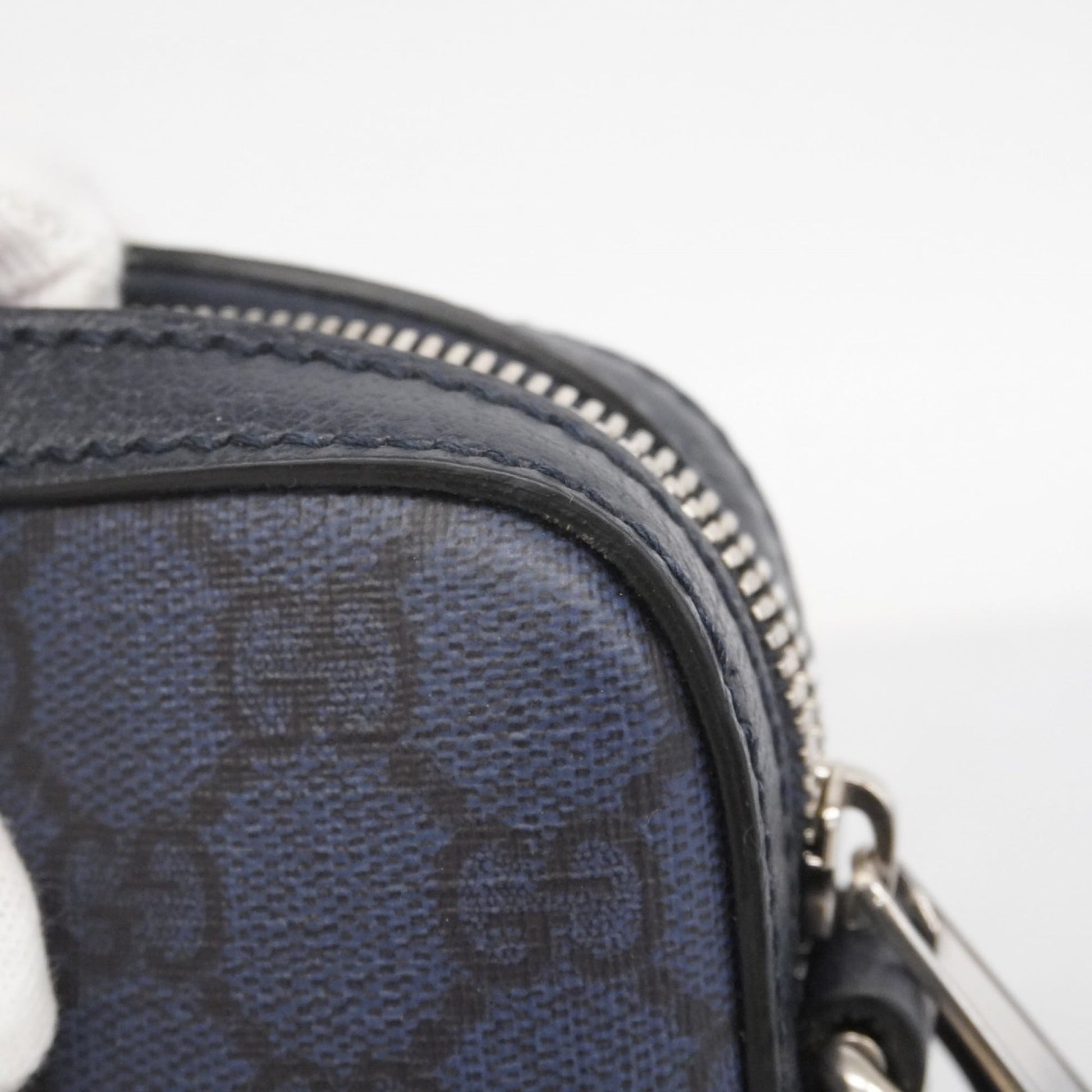 Gucci Navy Pvc Shoulder Bag