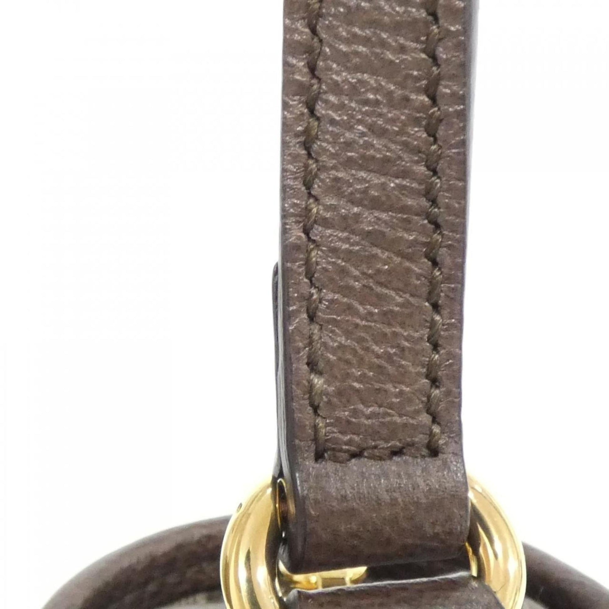 Gucci Beige Brown Gg Supreme Canvas Shoulder Bag