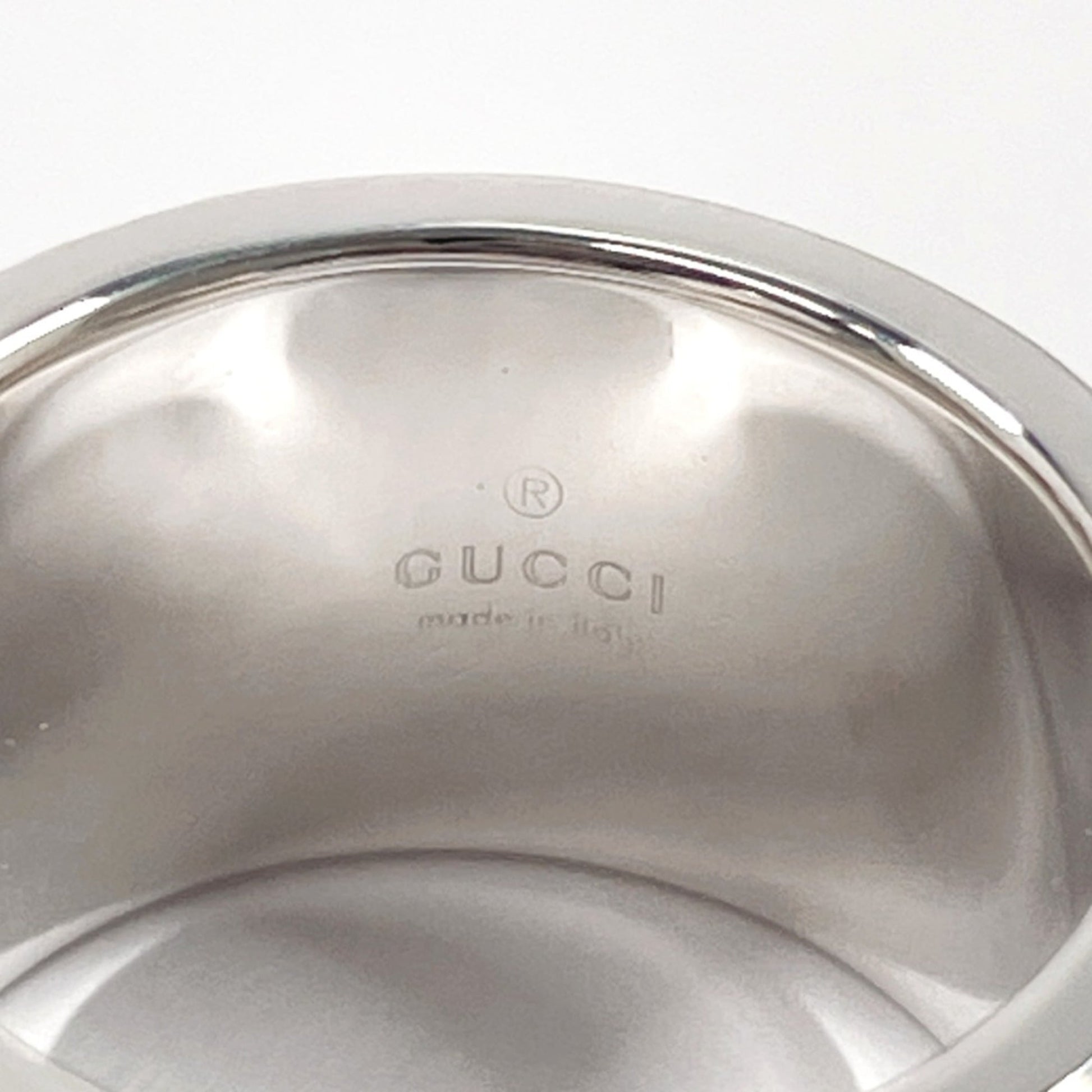 Gucci Silver Silver 925 Band Ring