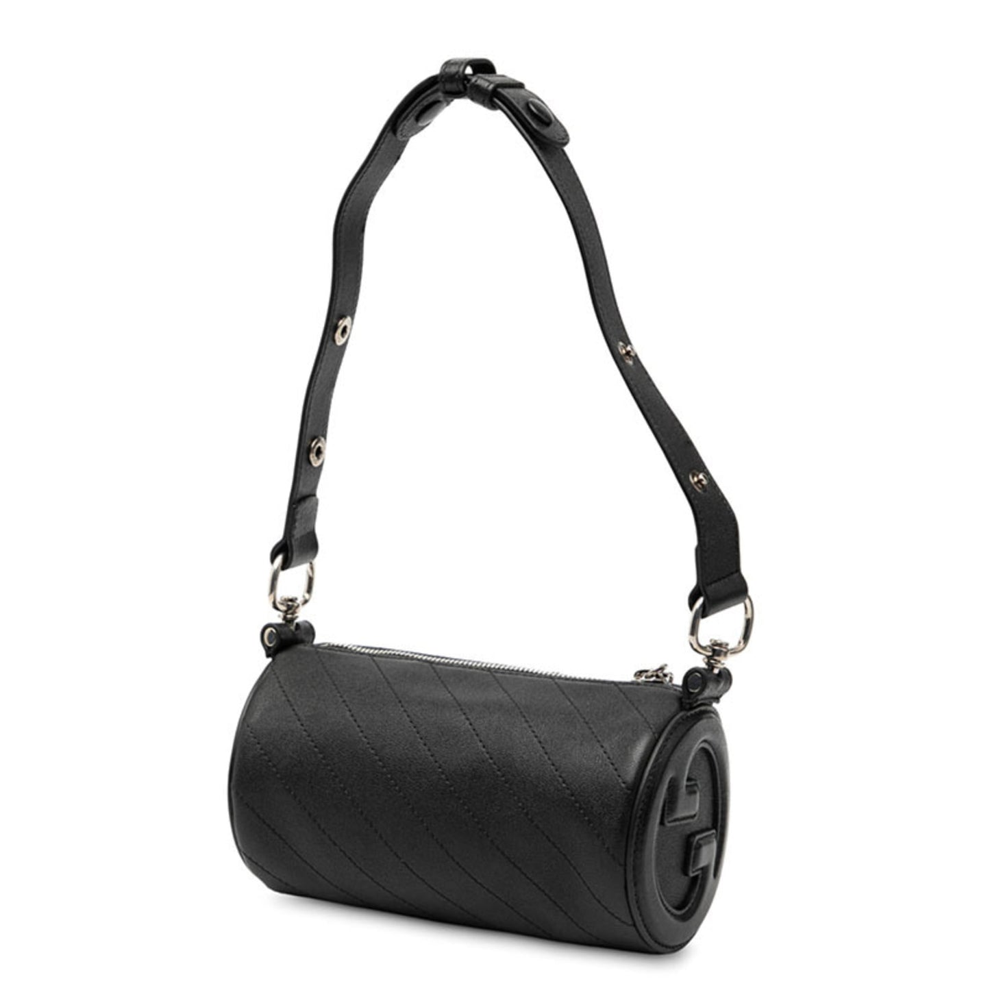 Gucci Black Leather Shoulder Bag