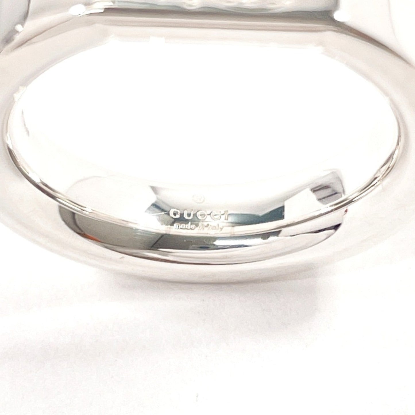 Gucci Silver Silver 925 Band Ring