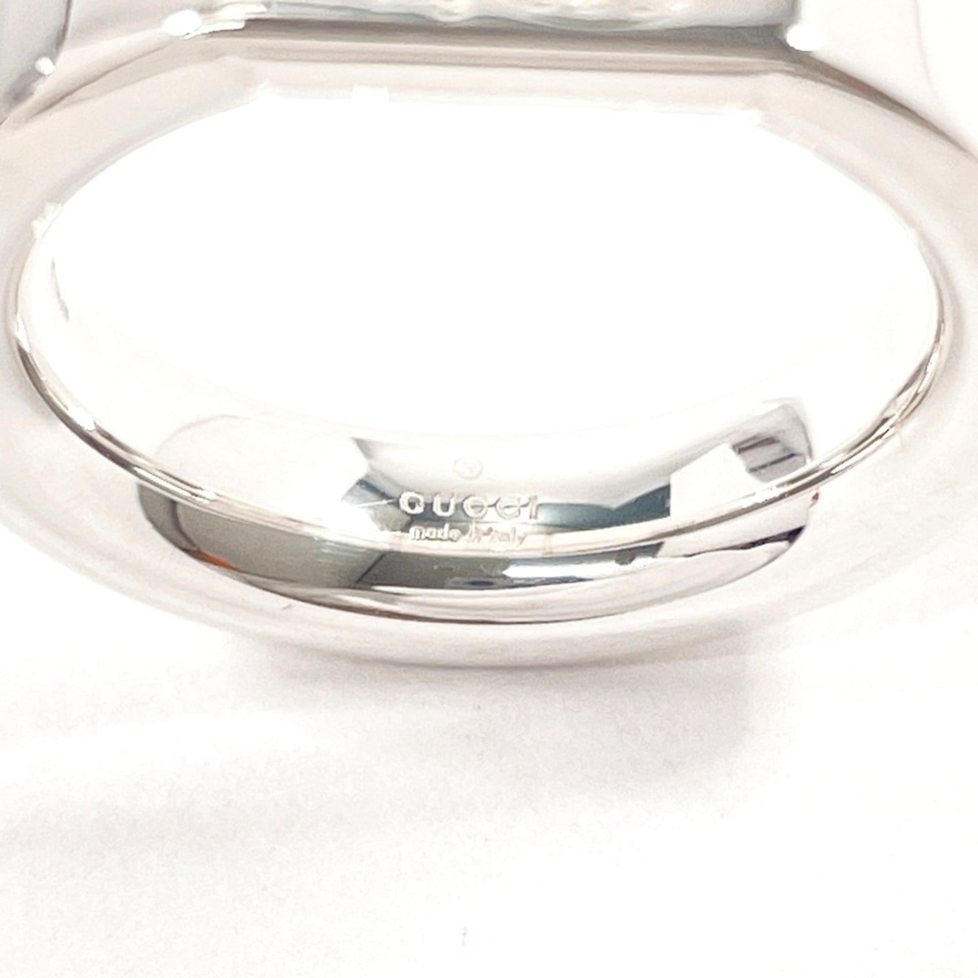 Gucci Silver Silver 925 Band Ring