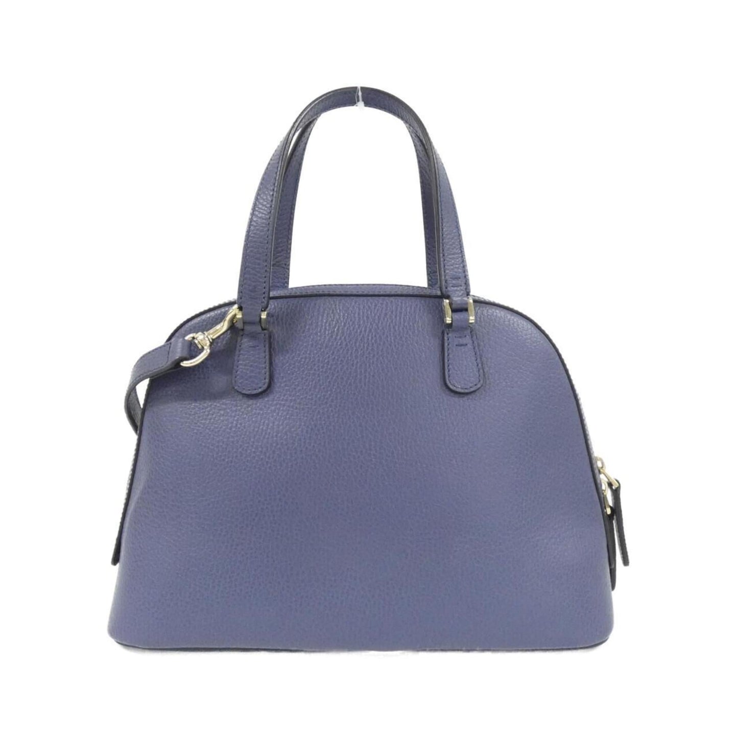 Gucci Blue Leather Handbag