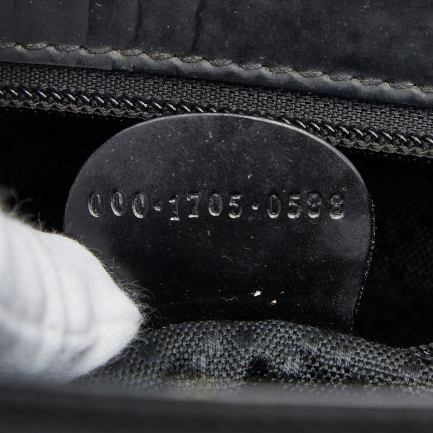 Gucci Black Nylon Shoulder Bag