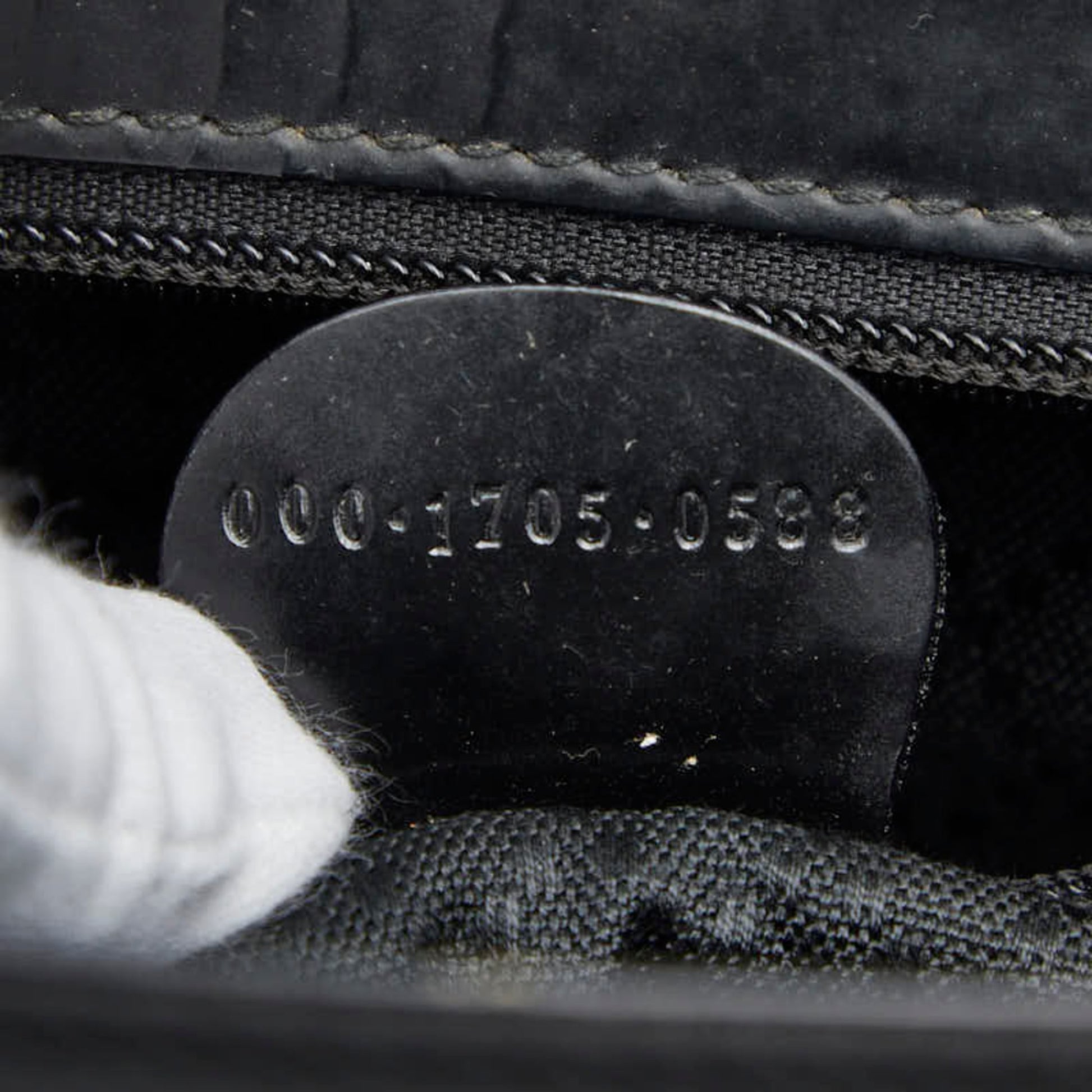 Gucci Black Nylon Shoulder Bag