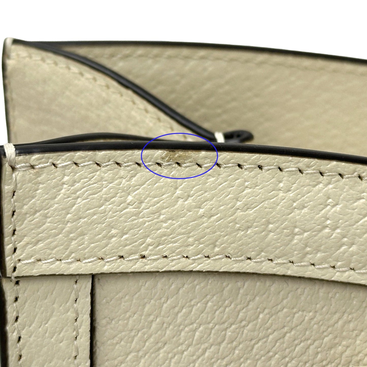 Gucci Bamboo White Leather Handbag Shoulder Bag