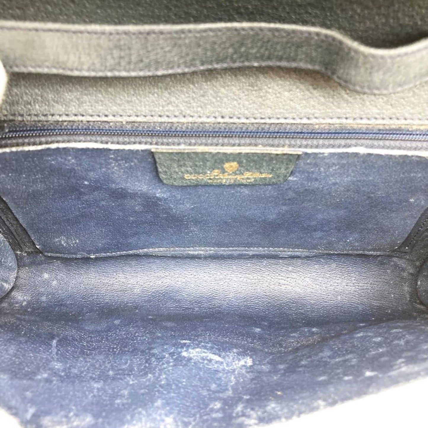 Gucci Navy Gg Supreme Shoulder Bag