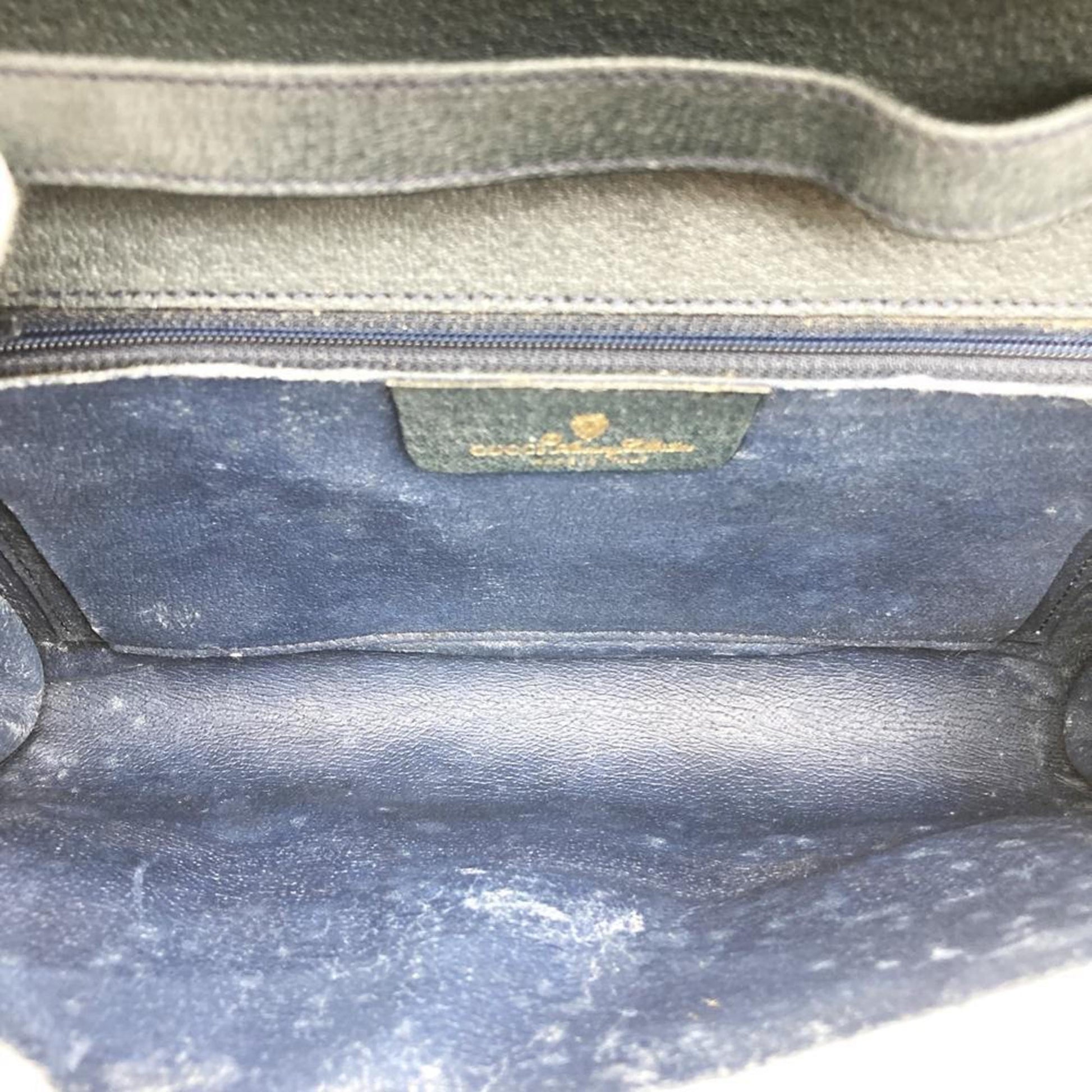 Gucci Navy Gg Supreme Shoulder Bag