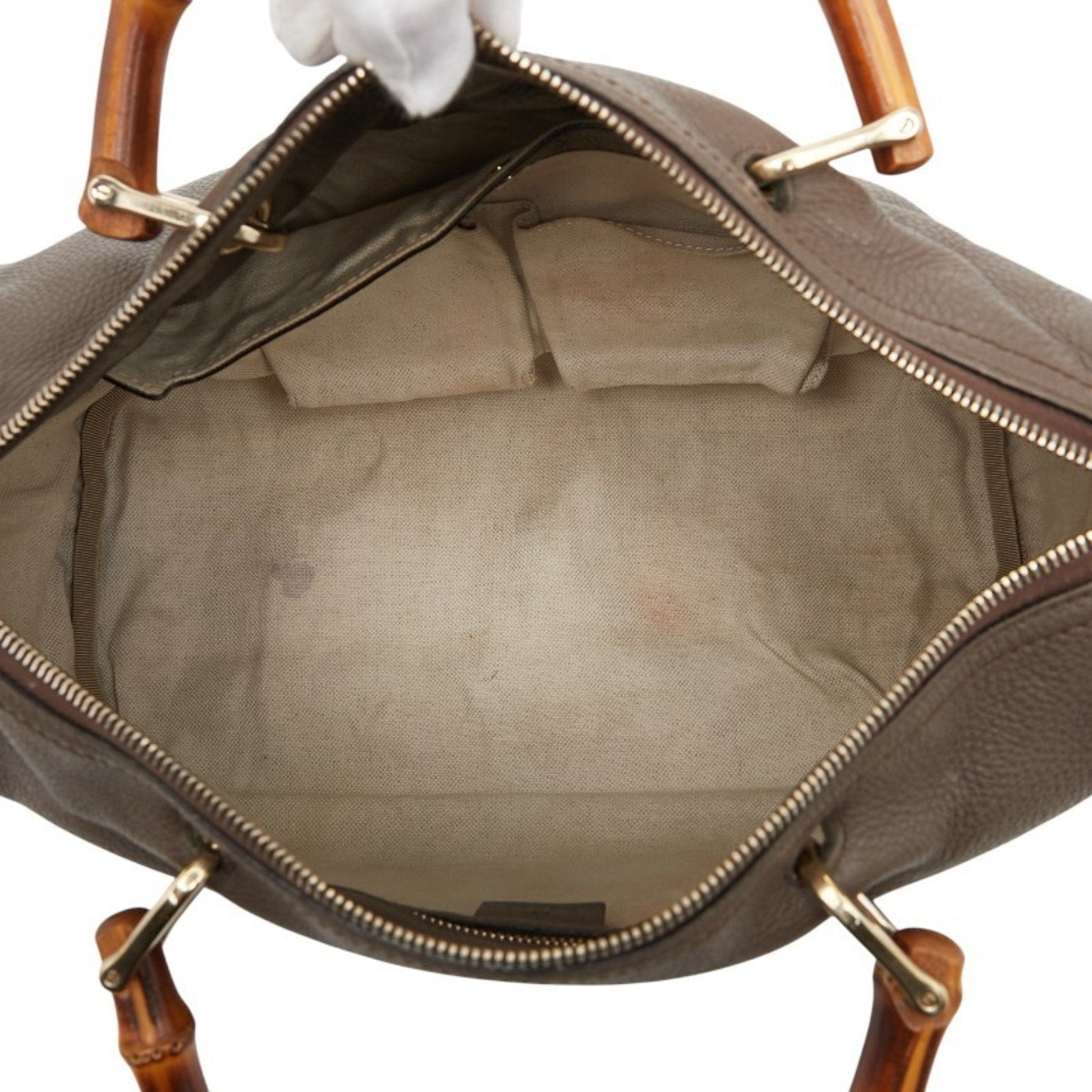 Gucci Brown Leather Handbag Shoulder Bag