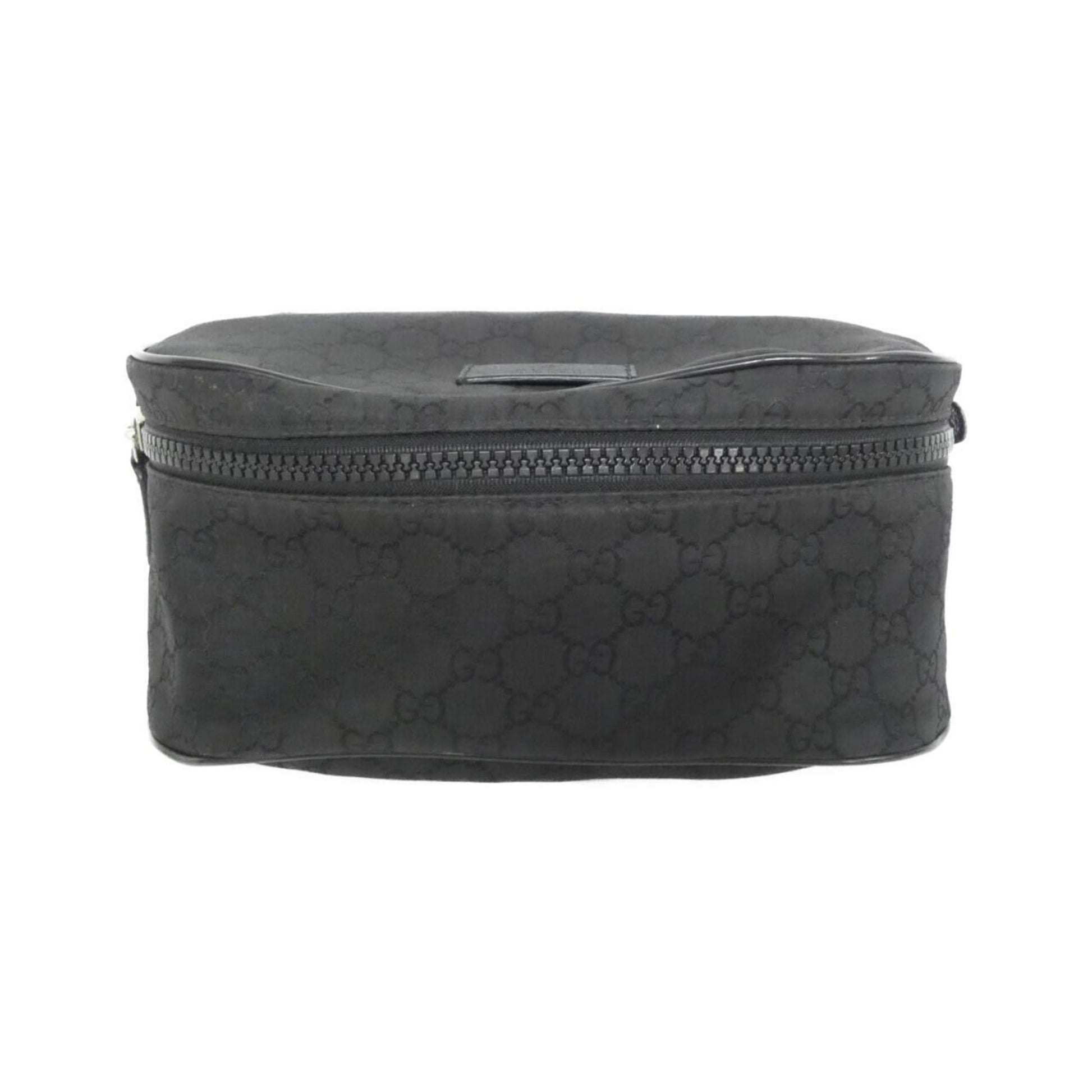 Gucci Black Nylon Shoulder Bag
