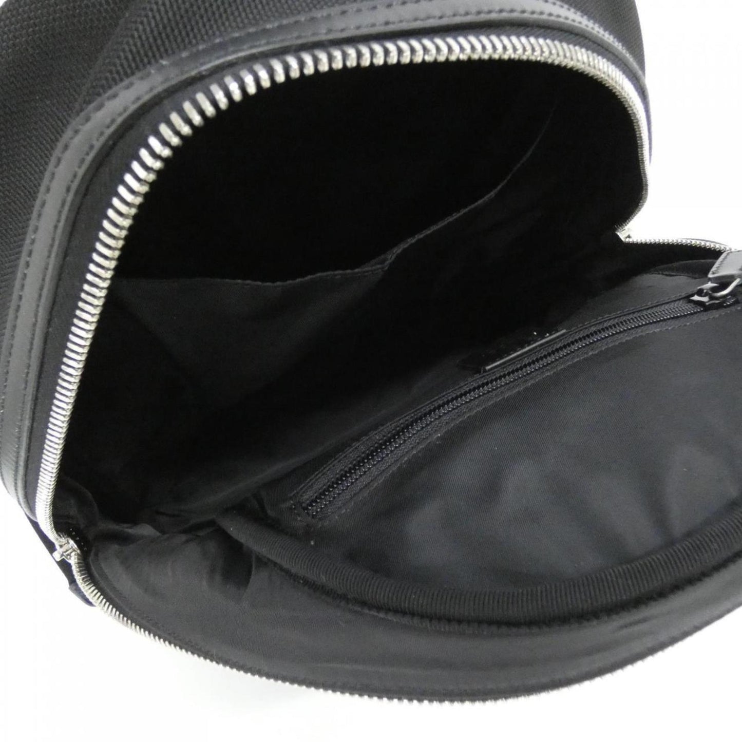 Gucci Black Canvas Backpack