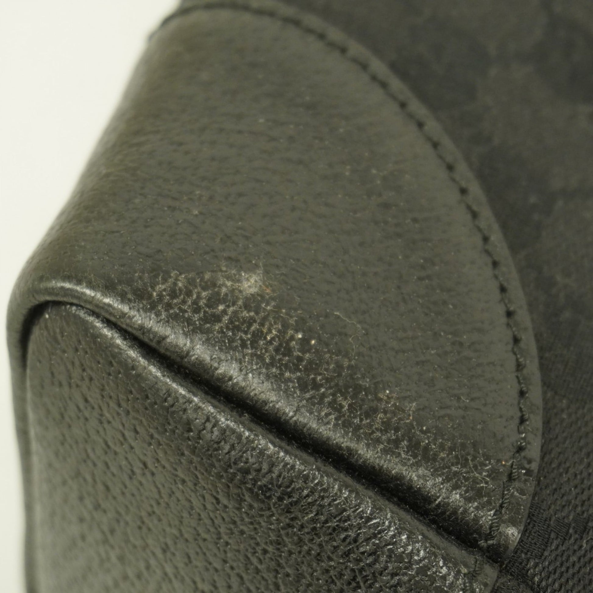 Gucci Black Canvas Shoulder Bag