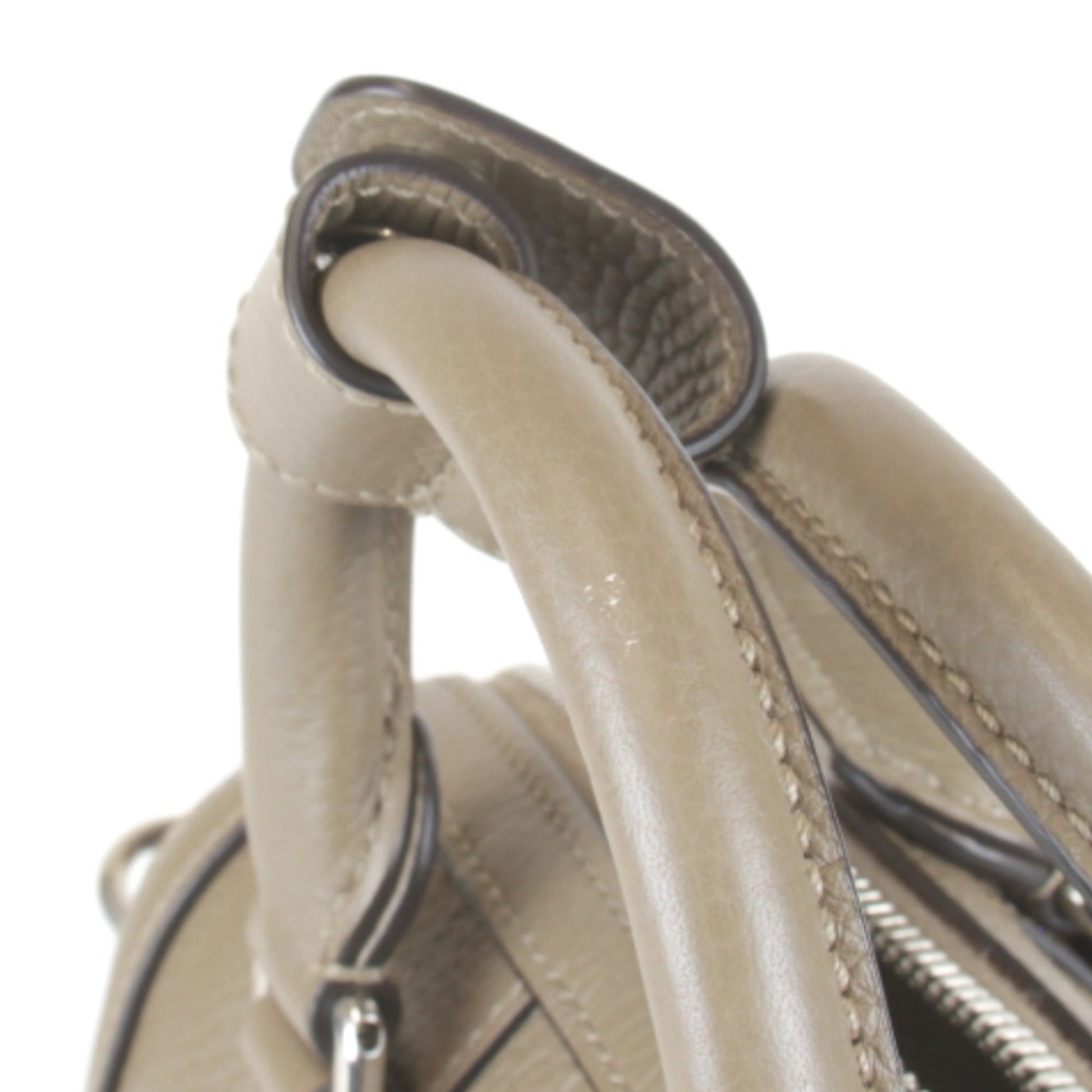 Gucci Beige Leather Handbag