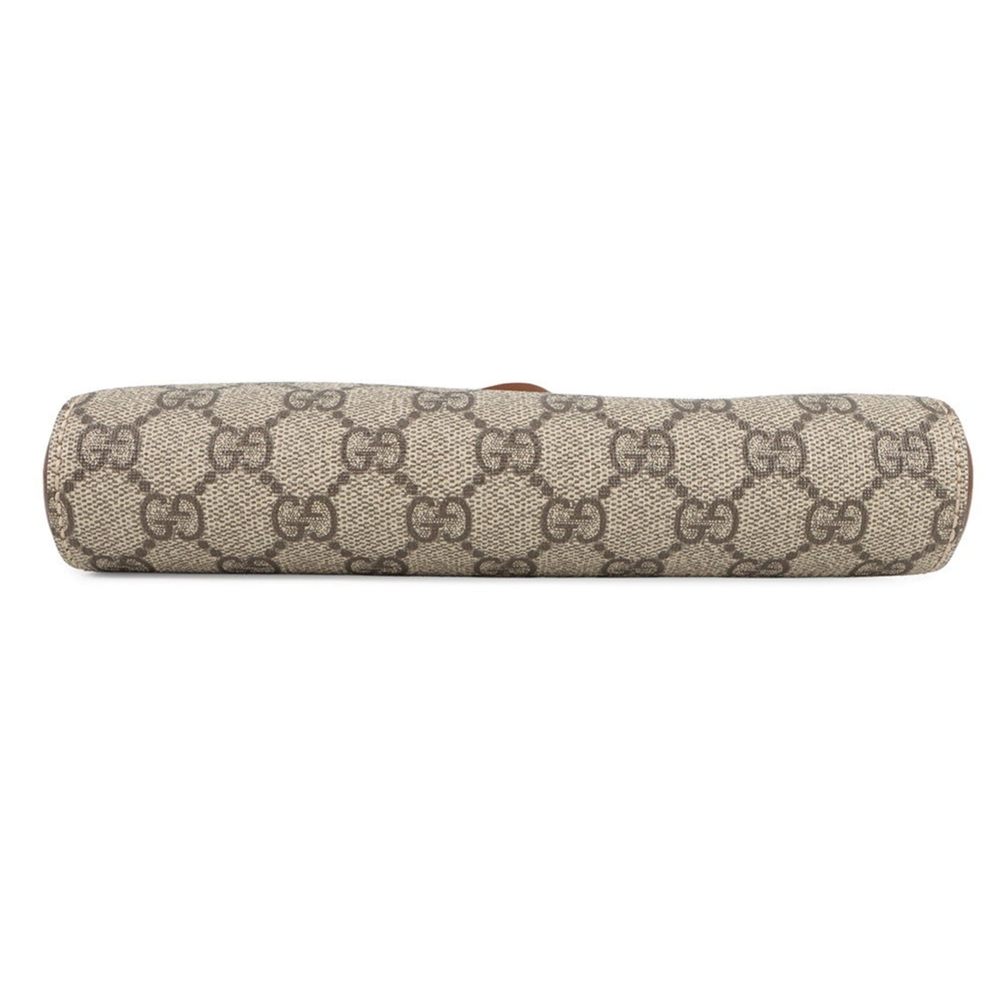 Gucci Beige Brown Gg Supreme Leather Messenger Bag Shoulder Bag