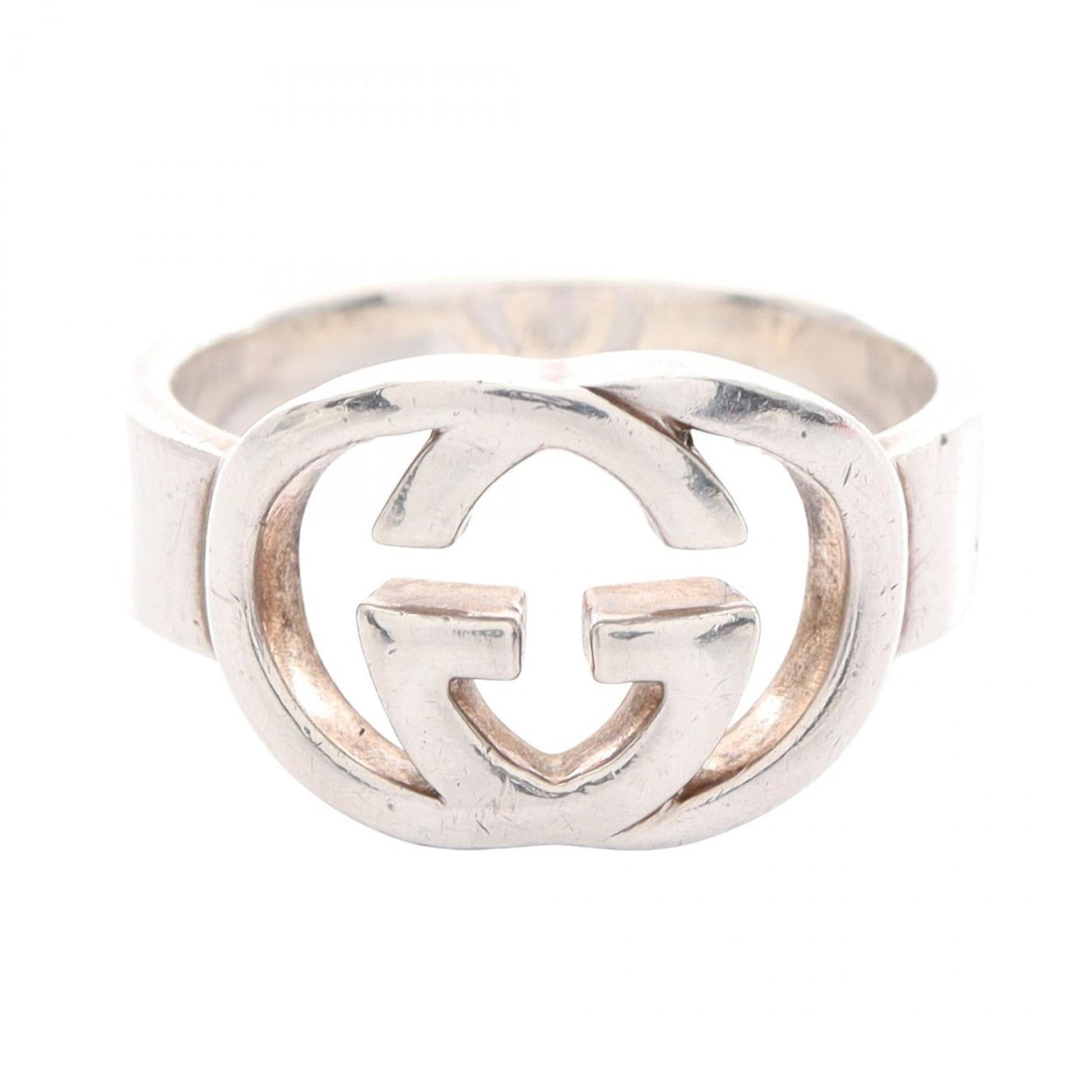 Gucci Silver Silver 925 Band Ring