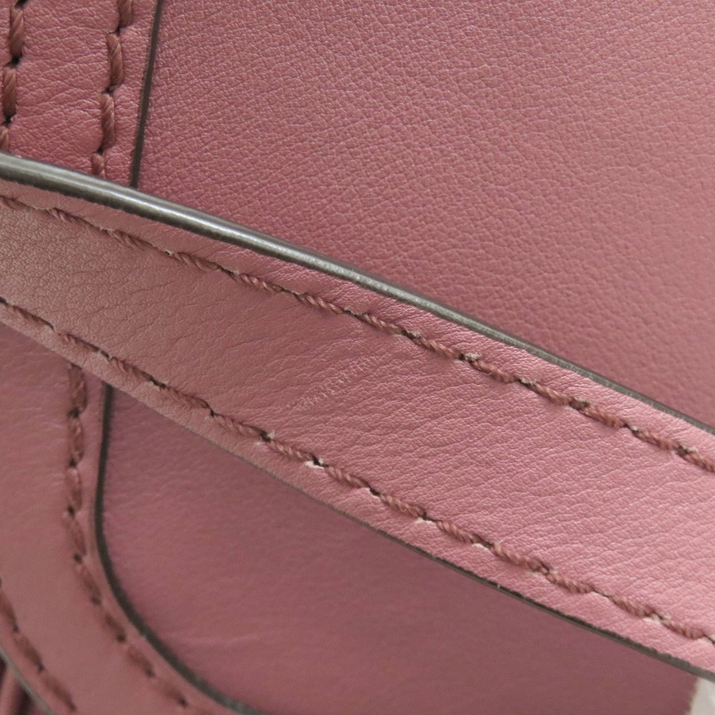 Gucci Pink Leather Shoulder Bag