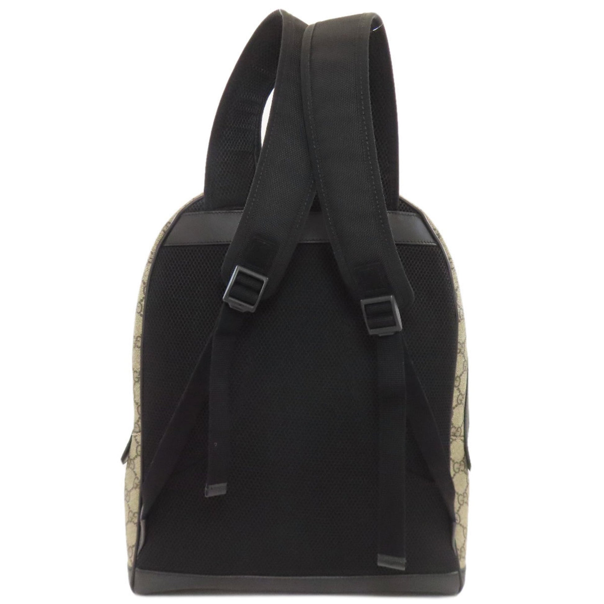 Gucci Brown Pvc Backpack