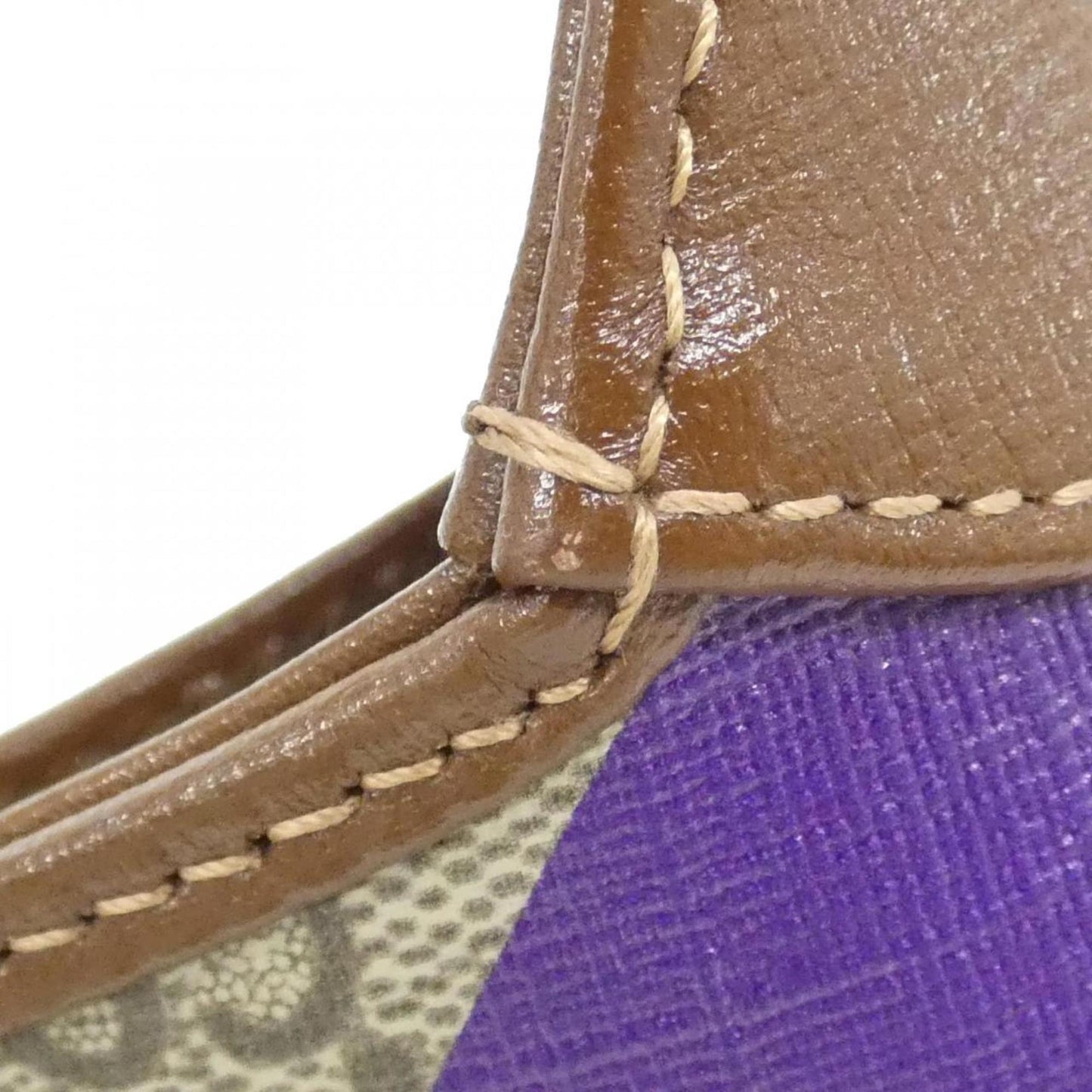 Gucci Beige Multi-Color Gg Supreme Shoulder Bag