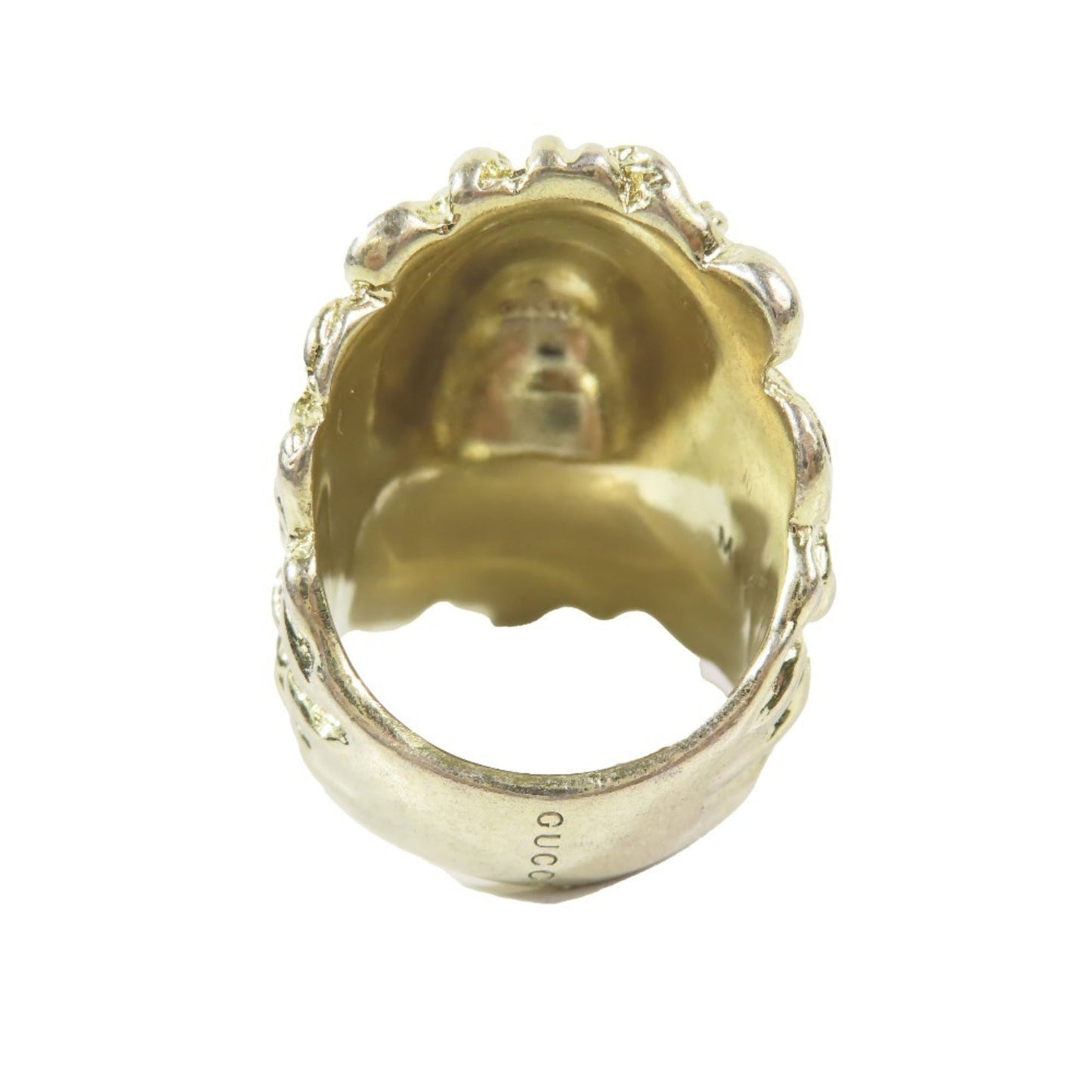 Gucci Gold Band Ring