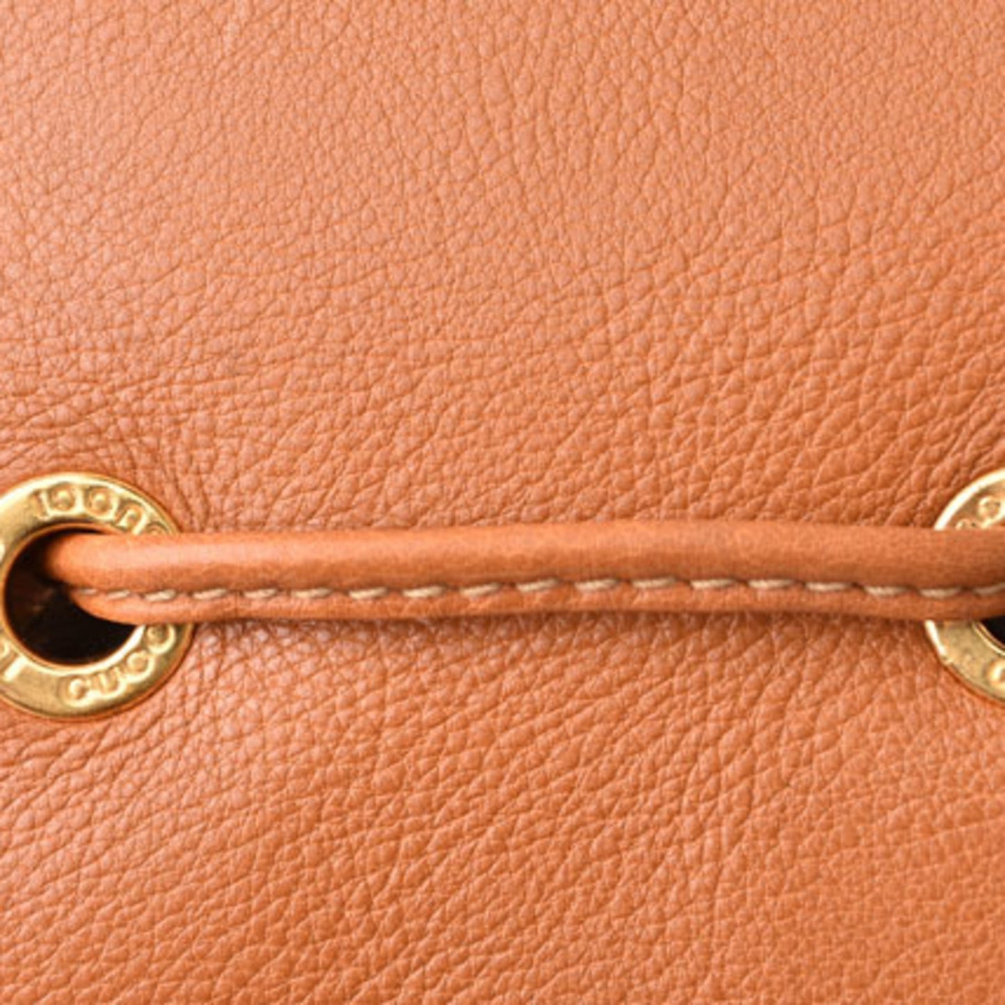 Gucci Brown Leather Shoulder Bag Sling Bag