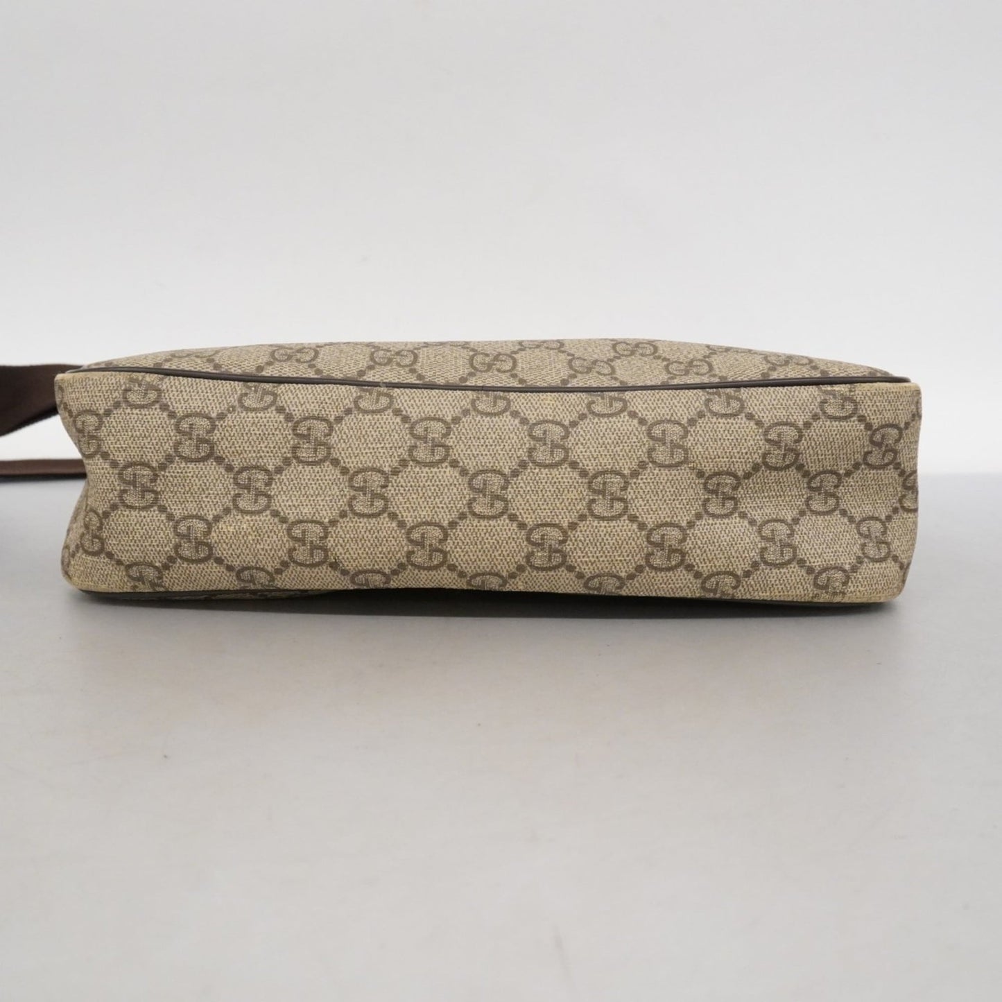 Gucci Brown Pvc Shoulder Bag