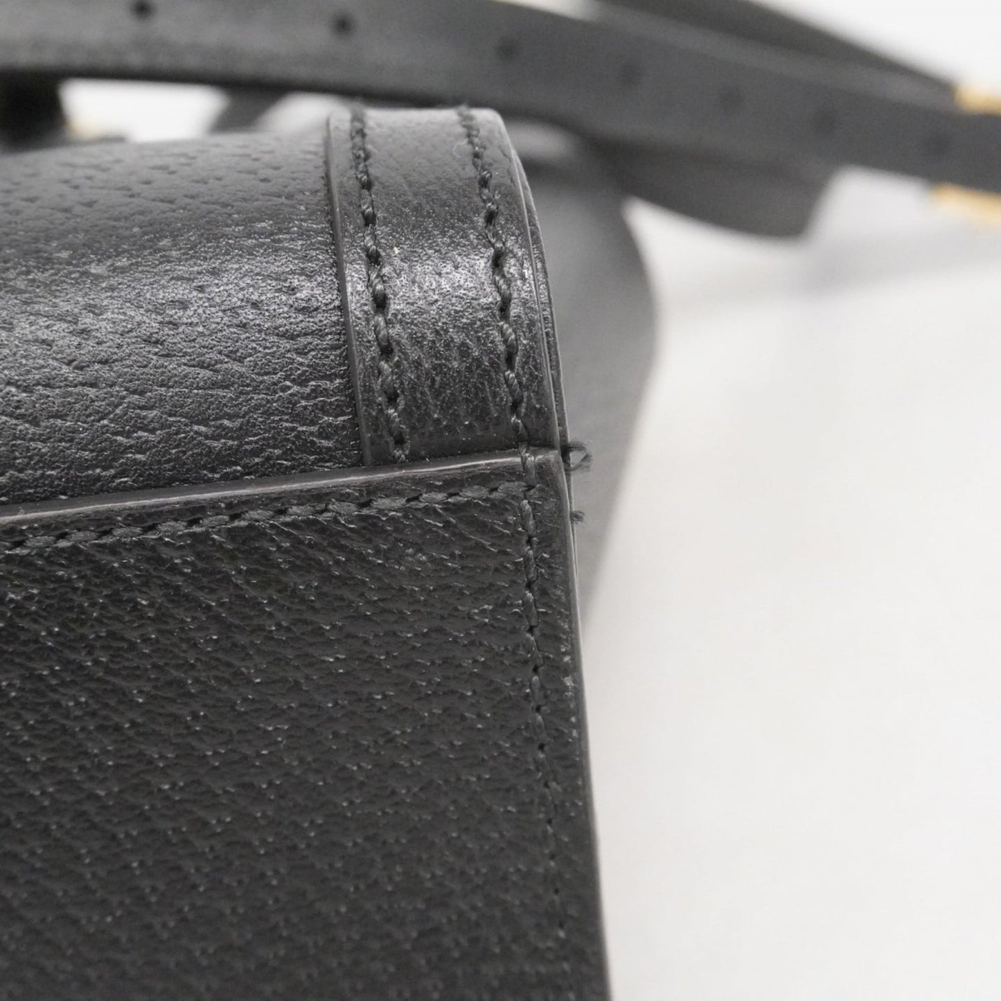 Gucci Black Leather Handbag