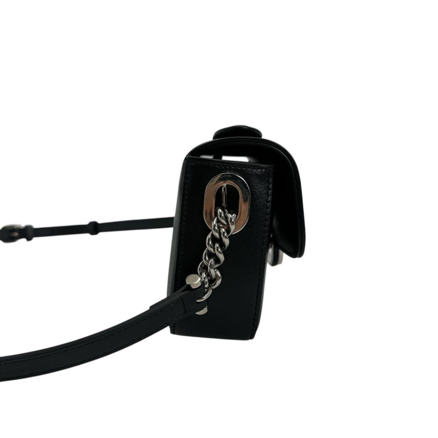 Gucci Black Leather Shoulder Bag