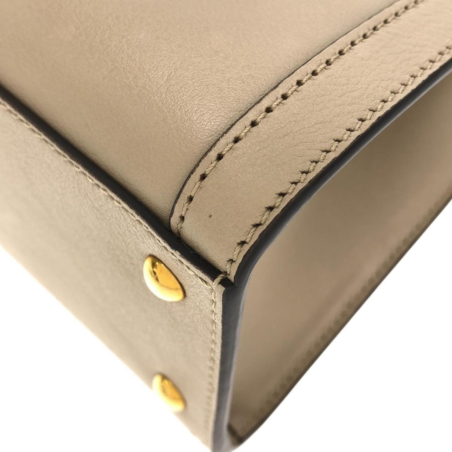 Gucci Beige Leather Handbag