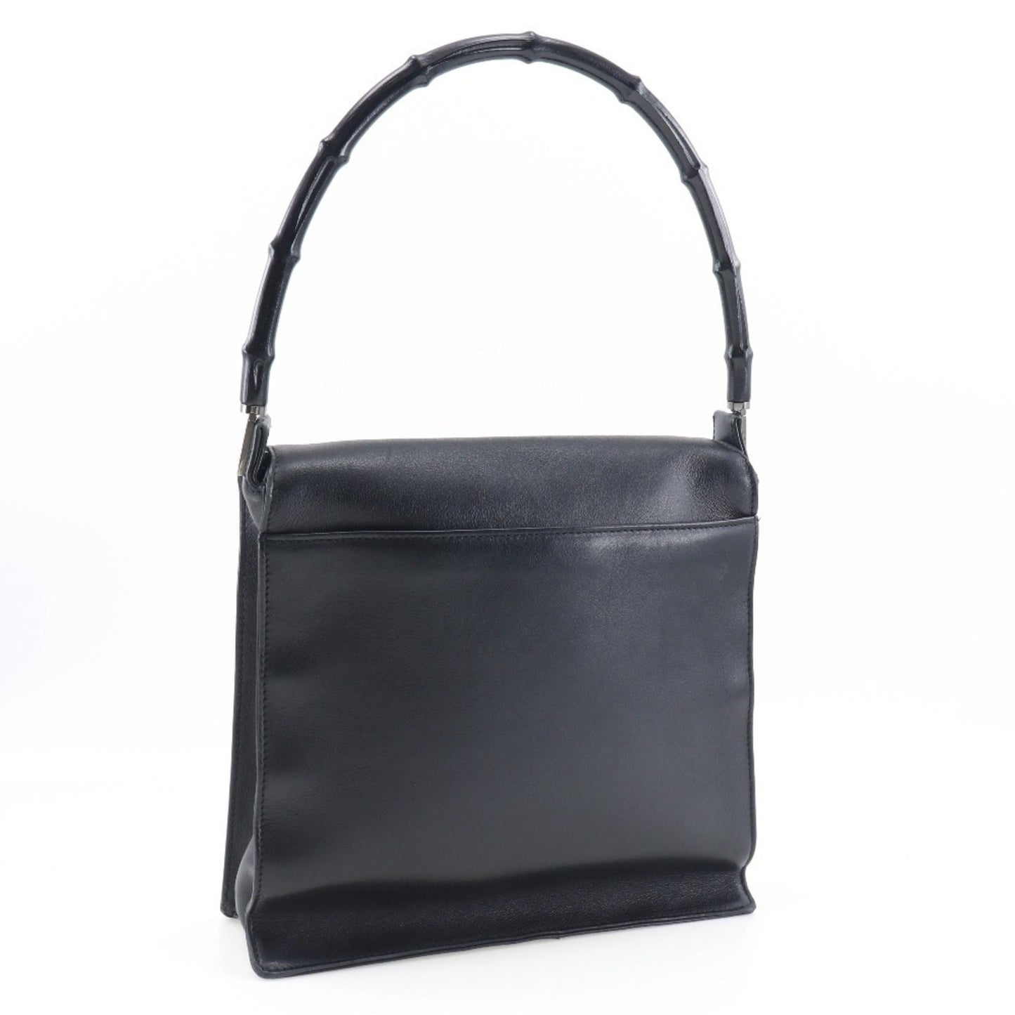 Gucci Black Leather Shoulder Bag