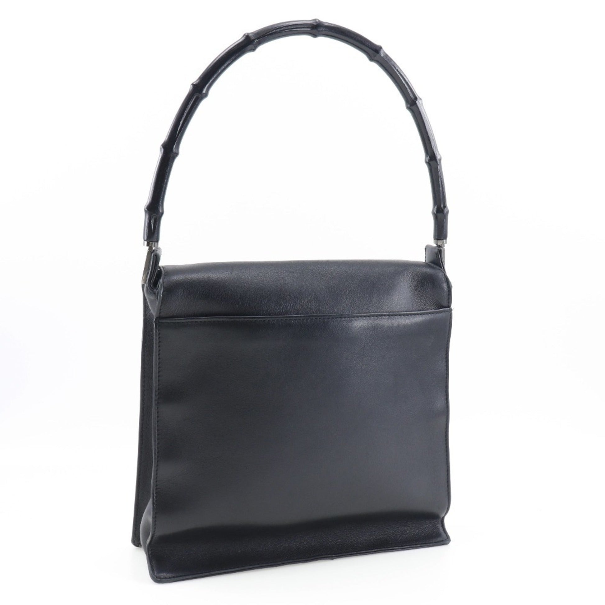 Gucci Black Leather Shoulder Bag