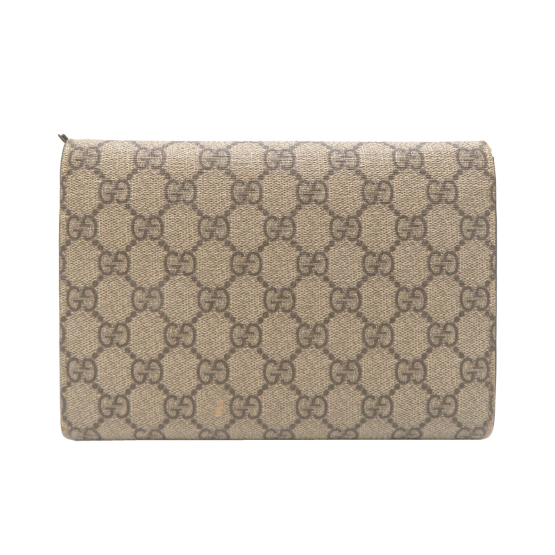 Gucci Beige Gg Supreme Shoulder Bag