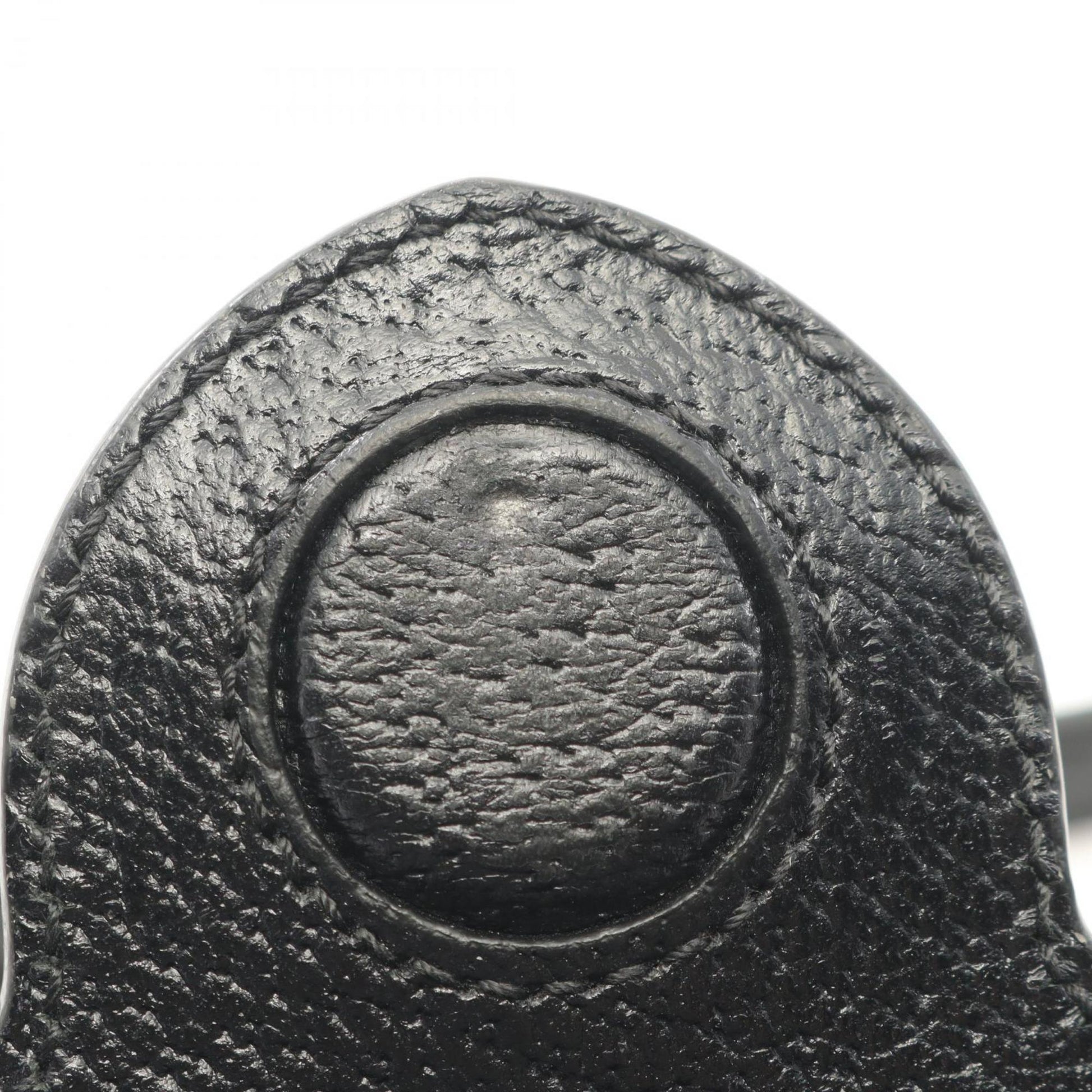 Gucci Black Canvas Leather Shoulder Bag