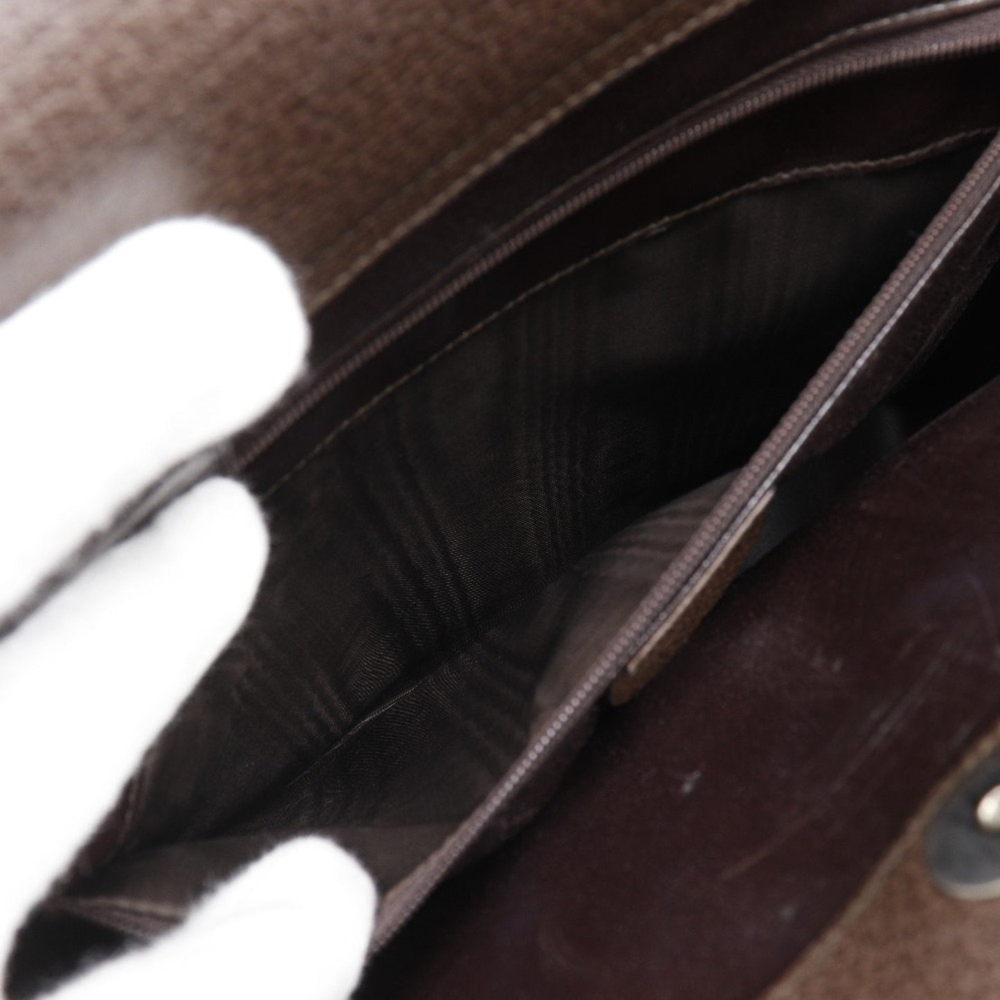 Gucci Brown Leather Handbag