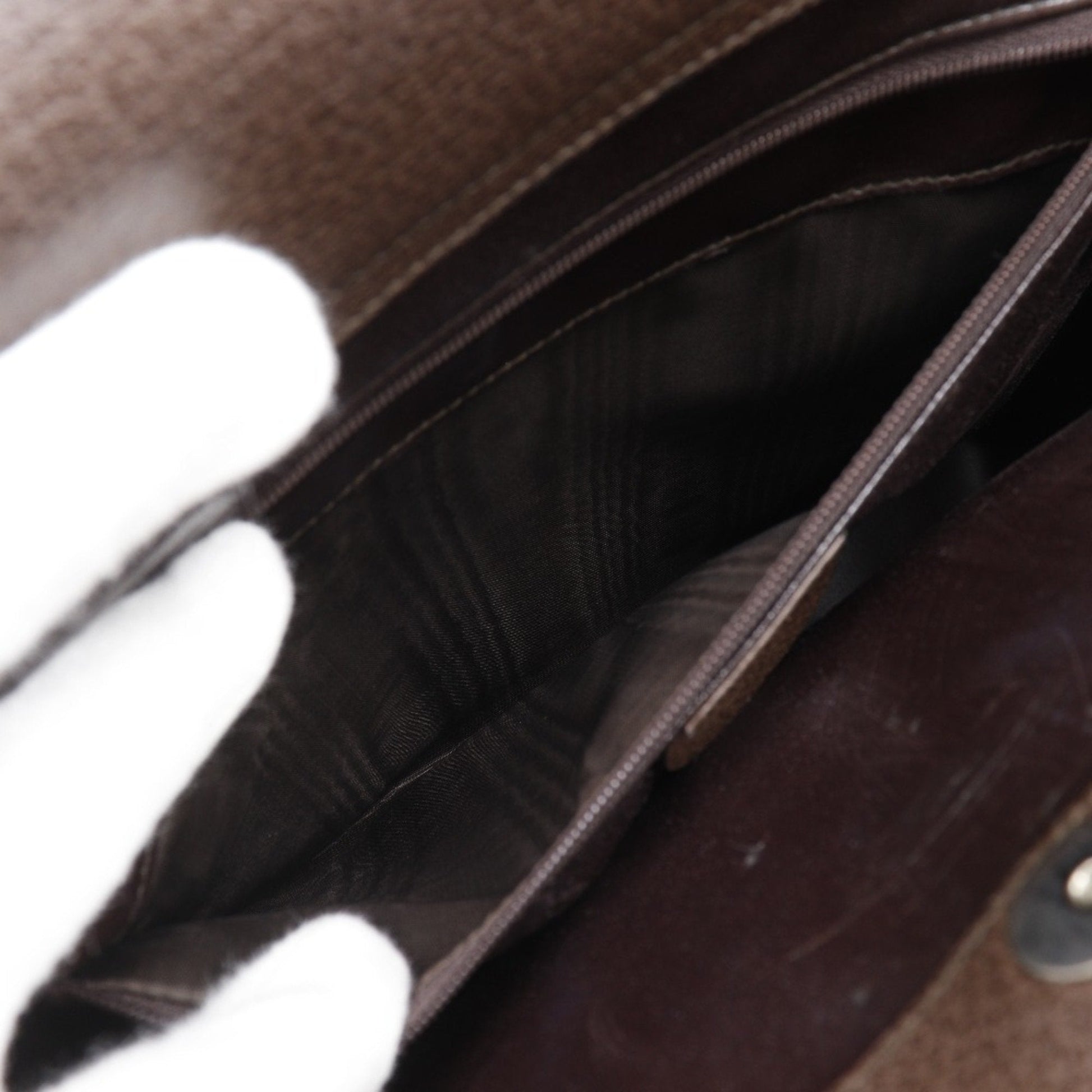Gucci Brown Leather Handbag