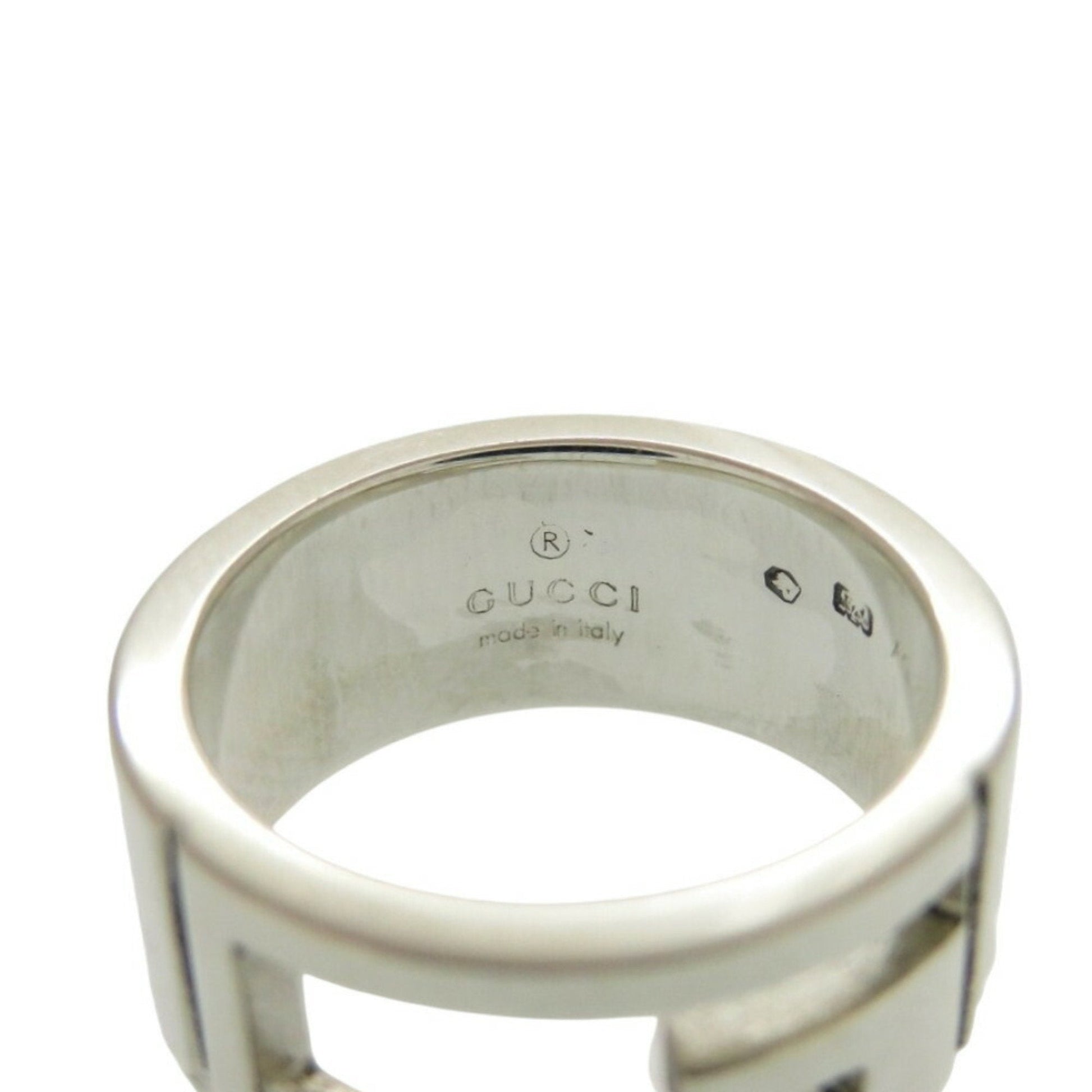 Gucci Silver Silver 925 Band Ring