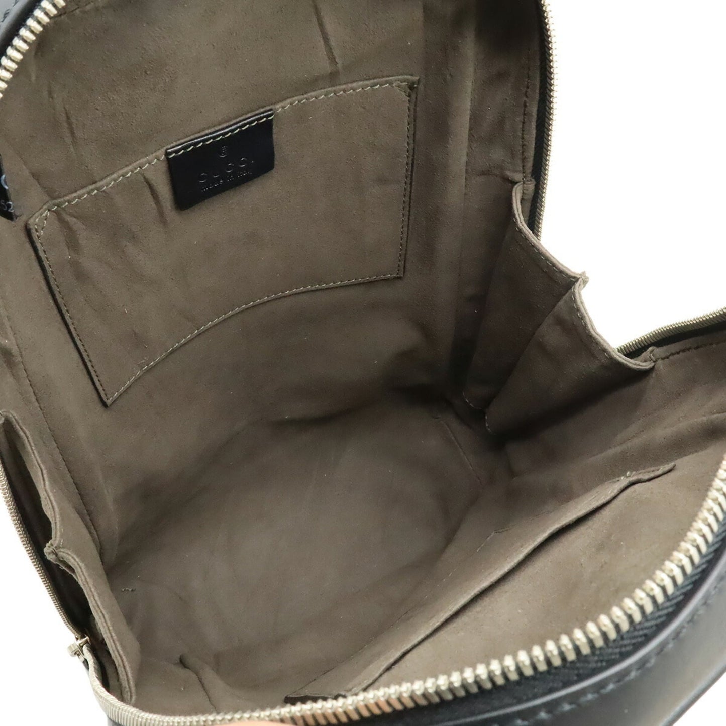 Gucci Black Leather Shoulder Bag