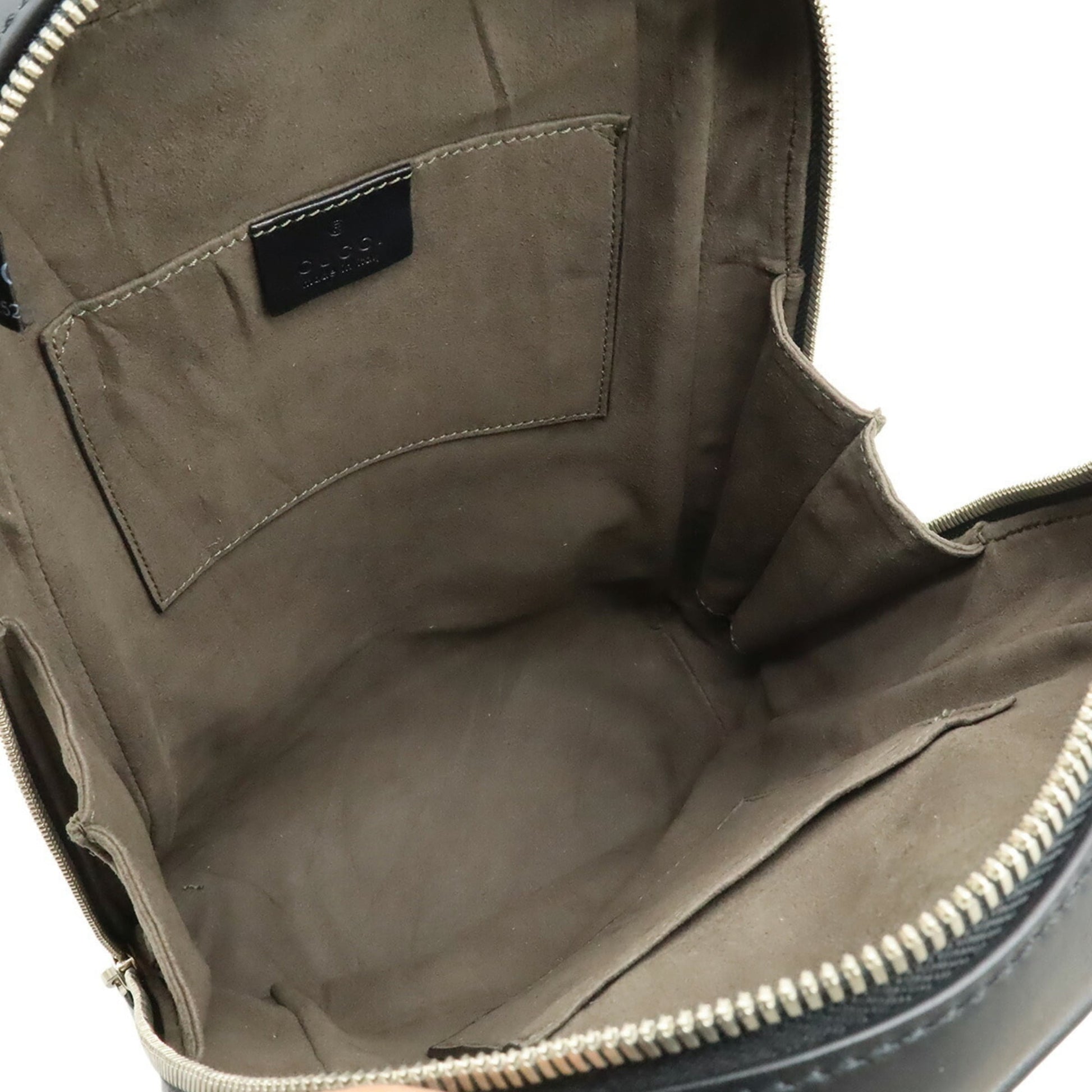 Gucci Black Leather Shoulder Bag