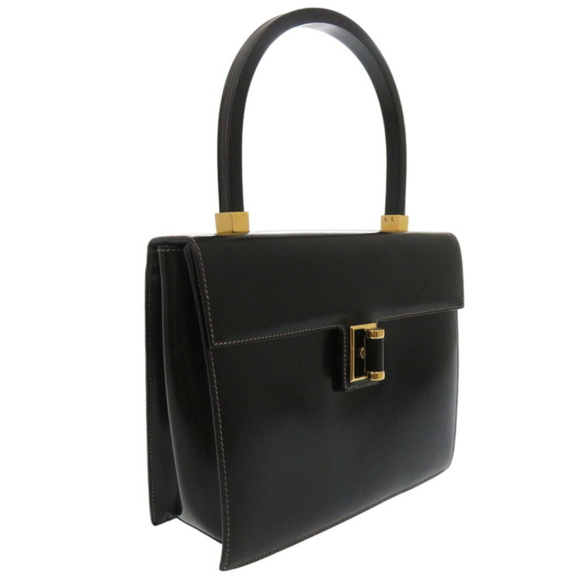 Gucci Black Leather Handbag