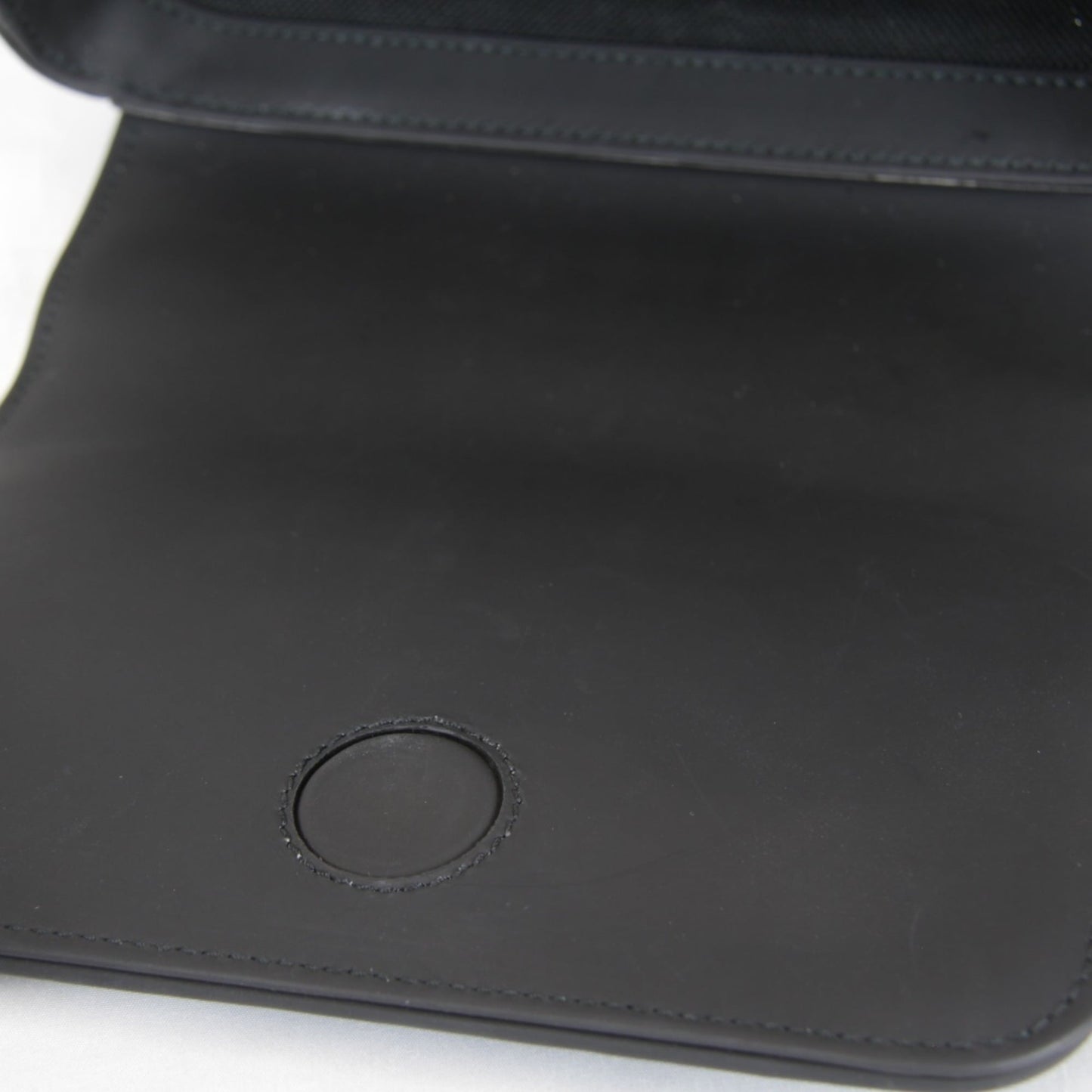 Gucci Black Rubber Shoulder Bag