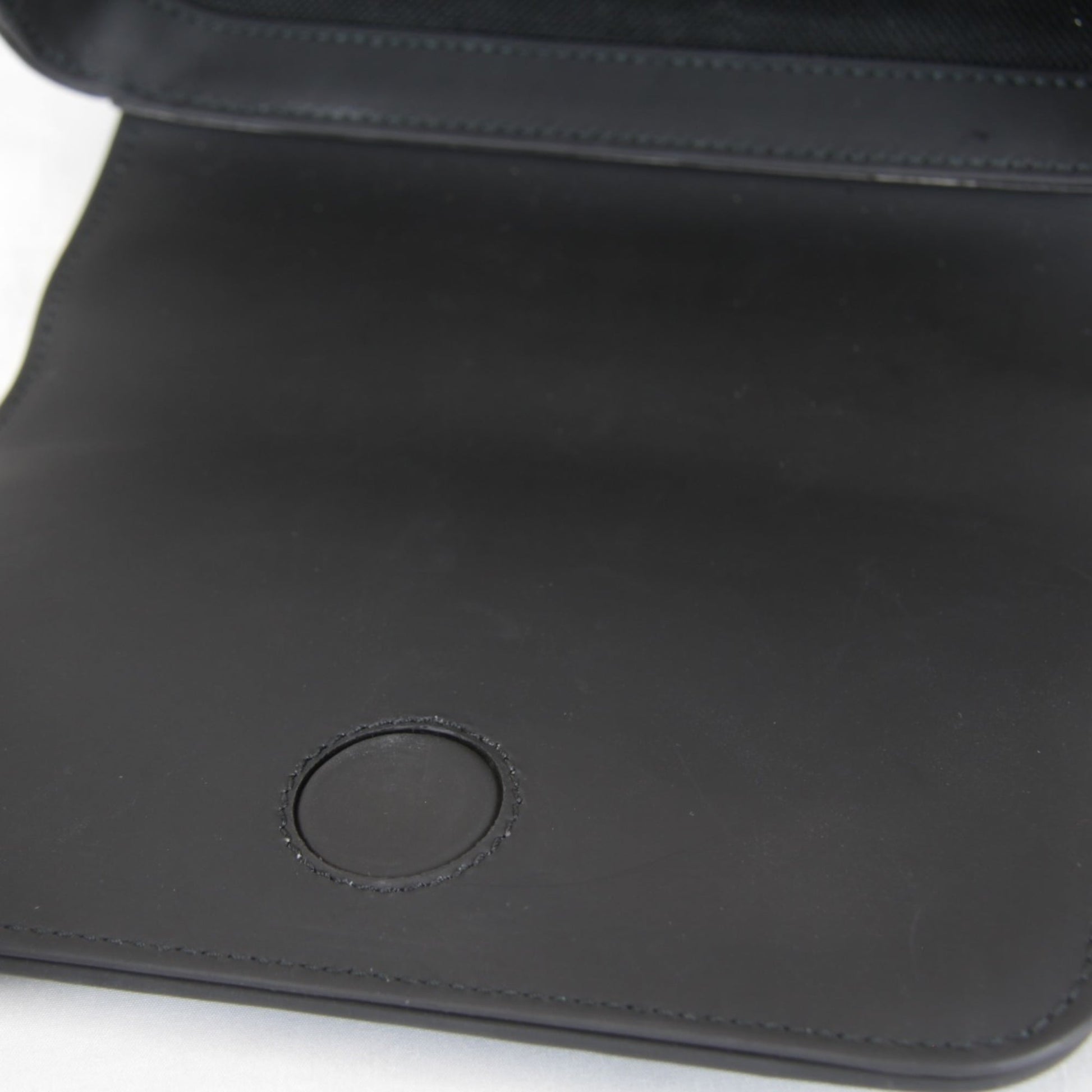 Gucci Black Rubber Shoulder Bag