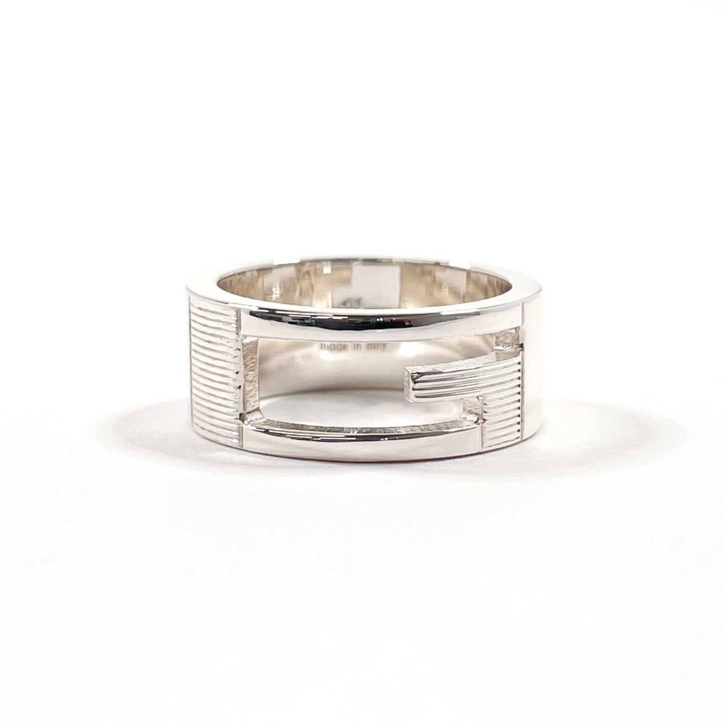 Gucci Silver Silver 925 Band Ring