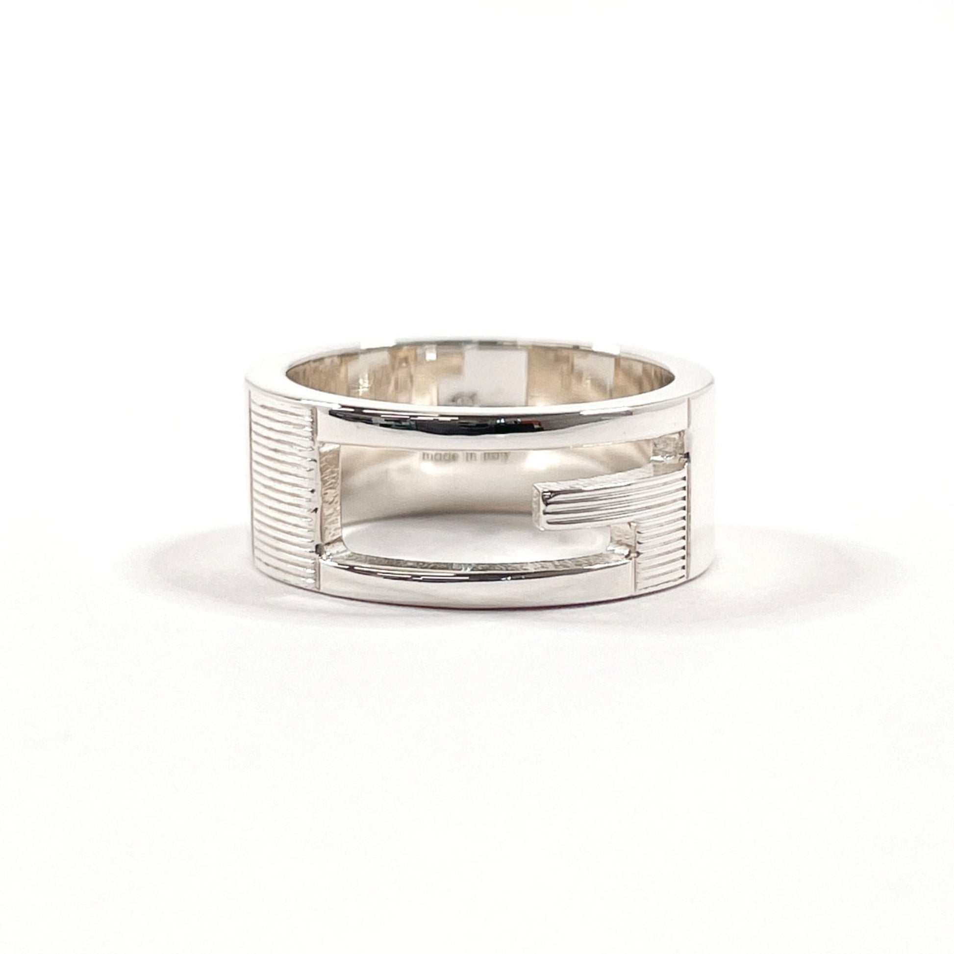 Gucci Silver Silver 925 Band Ring